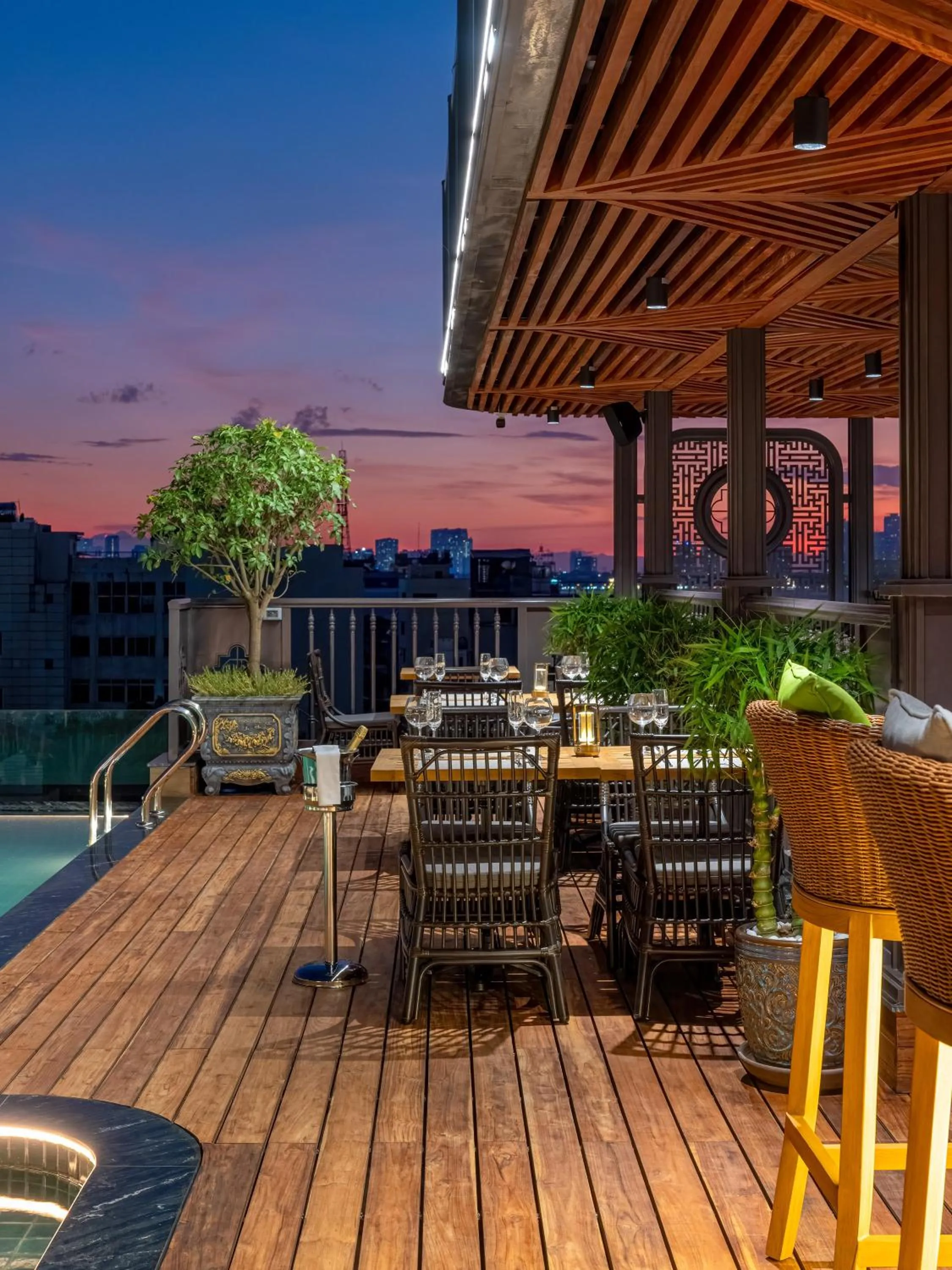 View (from property/room) in Tonkin Luxury Boutique Hotel & Spa