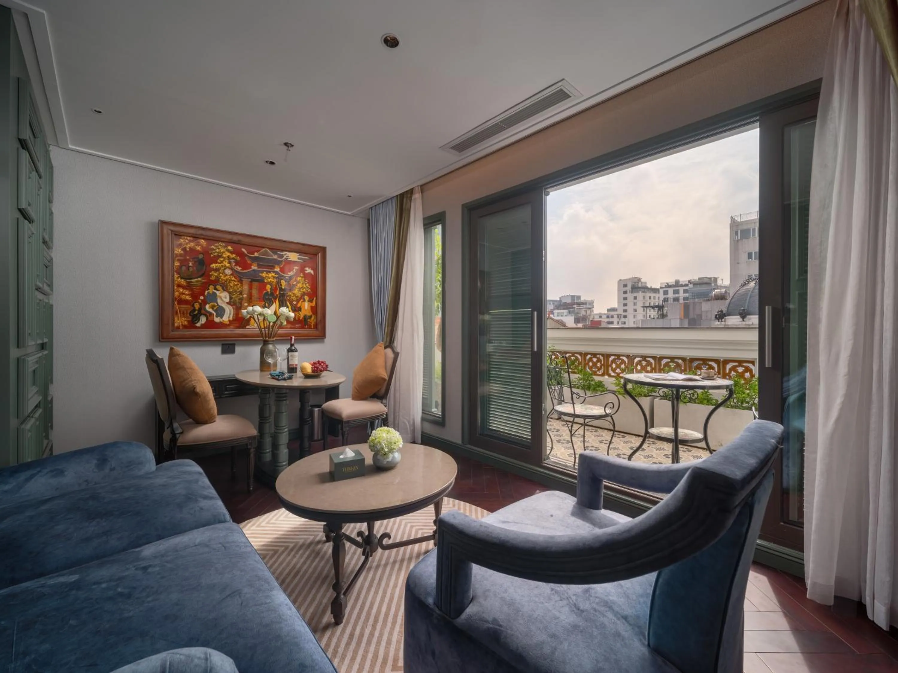 View (from property/room) in Tonkin Luxury Boutique Hotel & Spa