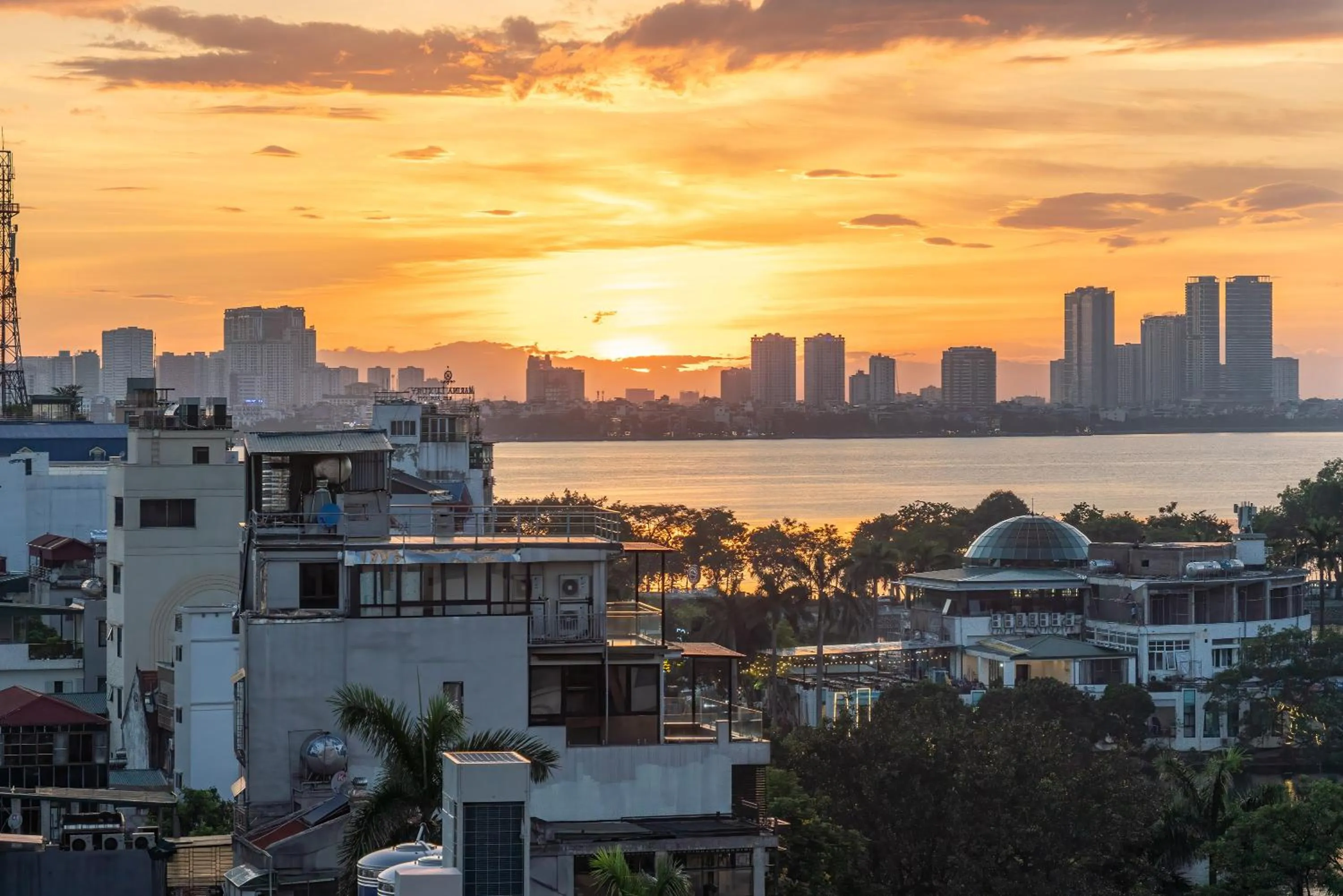 Natural landscape in Tonkin Luxury Boutique Hotel & Spa