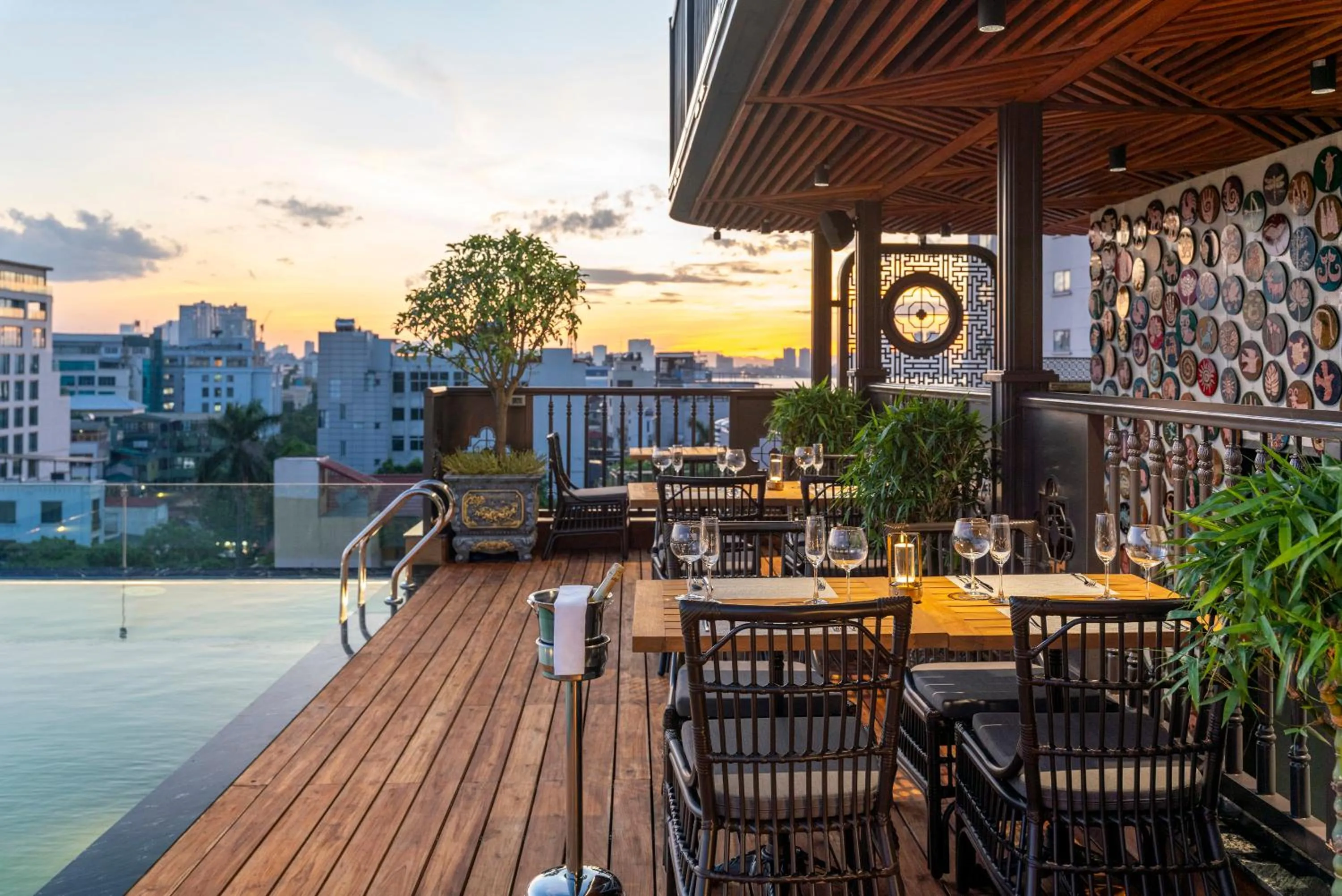 Property building in Tonkin Luxury Boutique Hotel & Spa