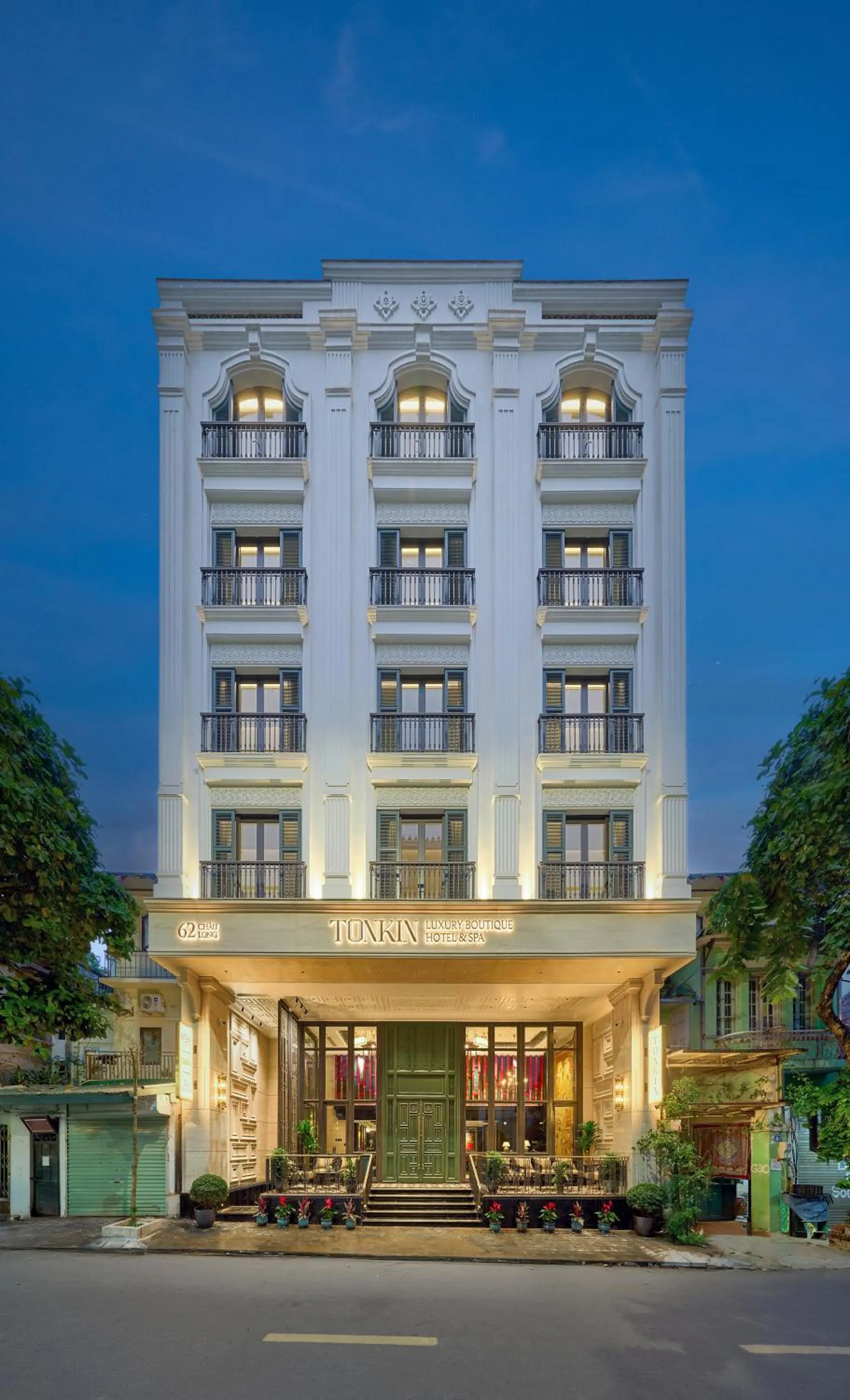 Property building in Tonkin Luxury Boutique Hotel & Spa