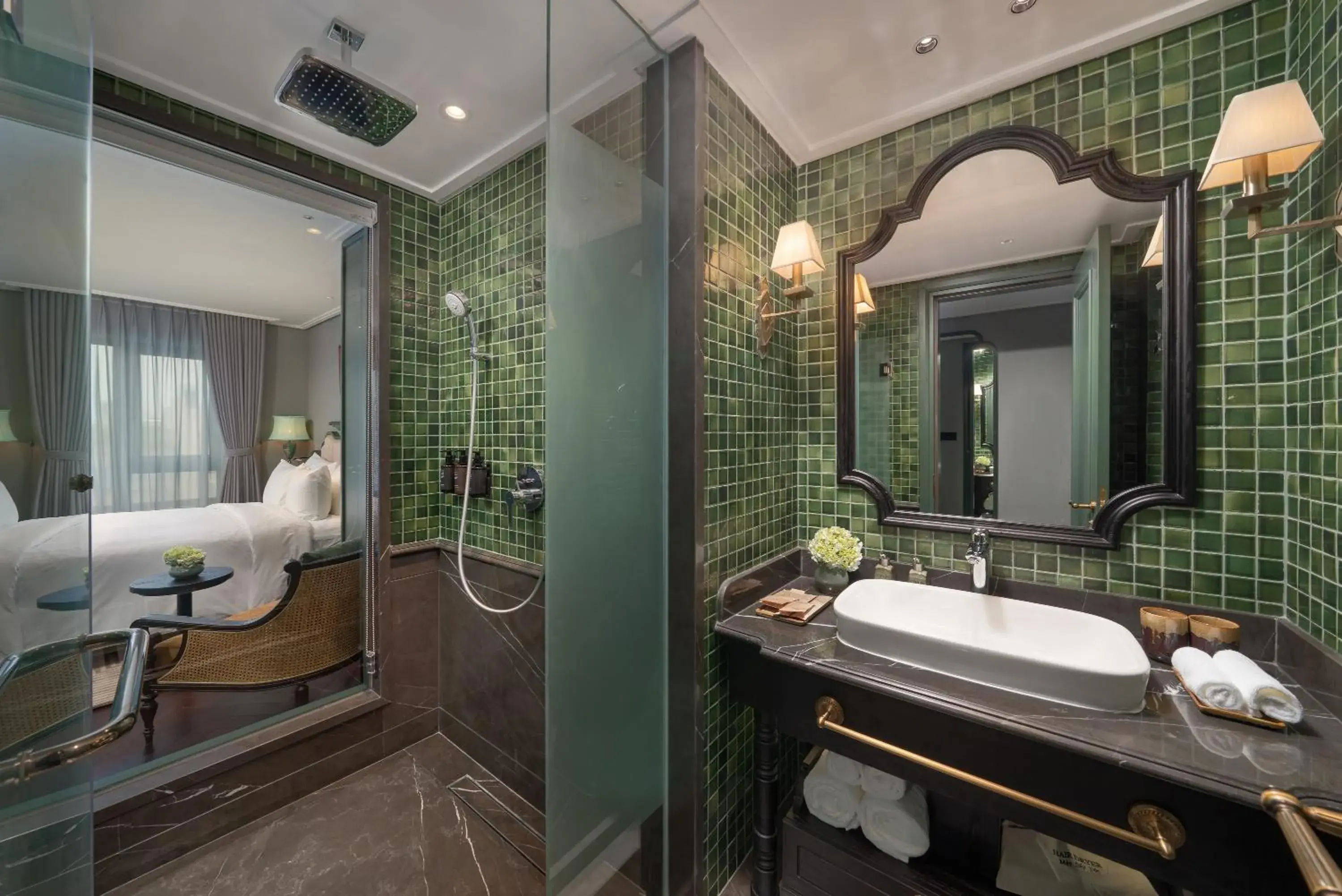 Executive Twin/Double with City View in Tonkin Luxury Boutique Hotel & Spa Executive Twin/Double with City View in Tonkin Luxury Boutique Hotel & Spa