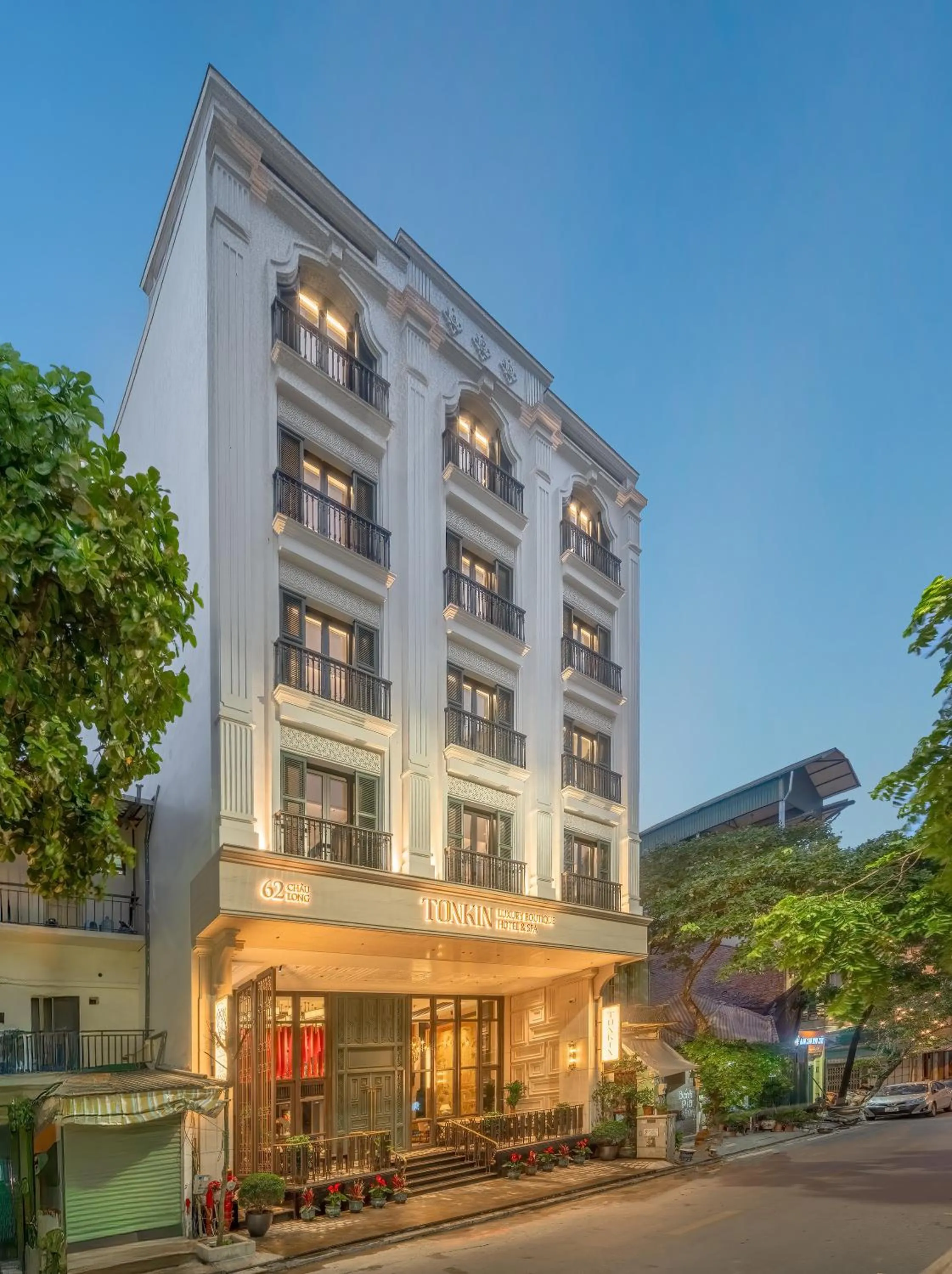 Property building in Tonkin Luxury Boutique Hotel & Spa