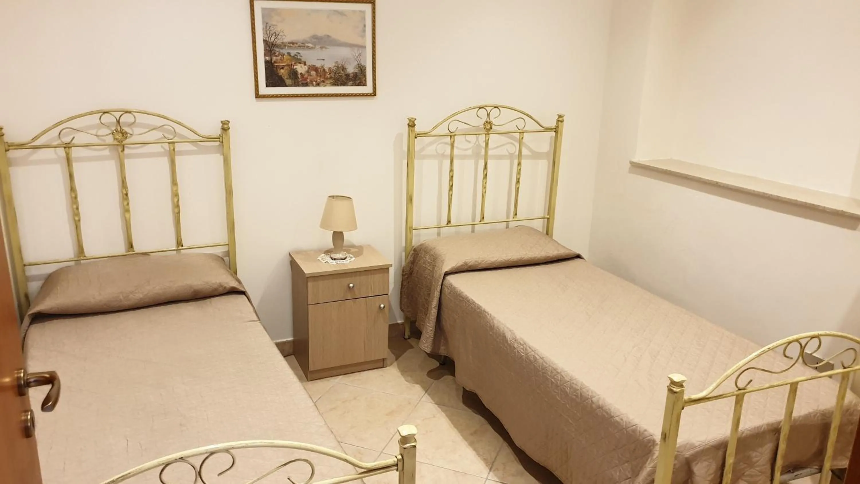 Bedroom, Bed in B&B Casa Michele
