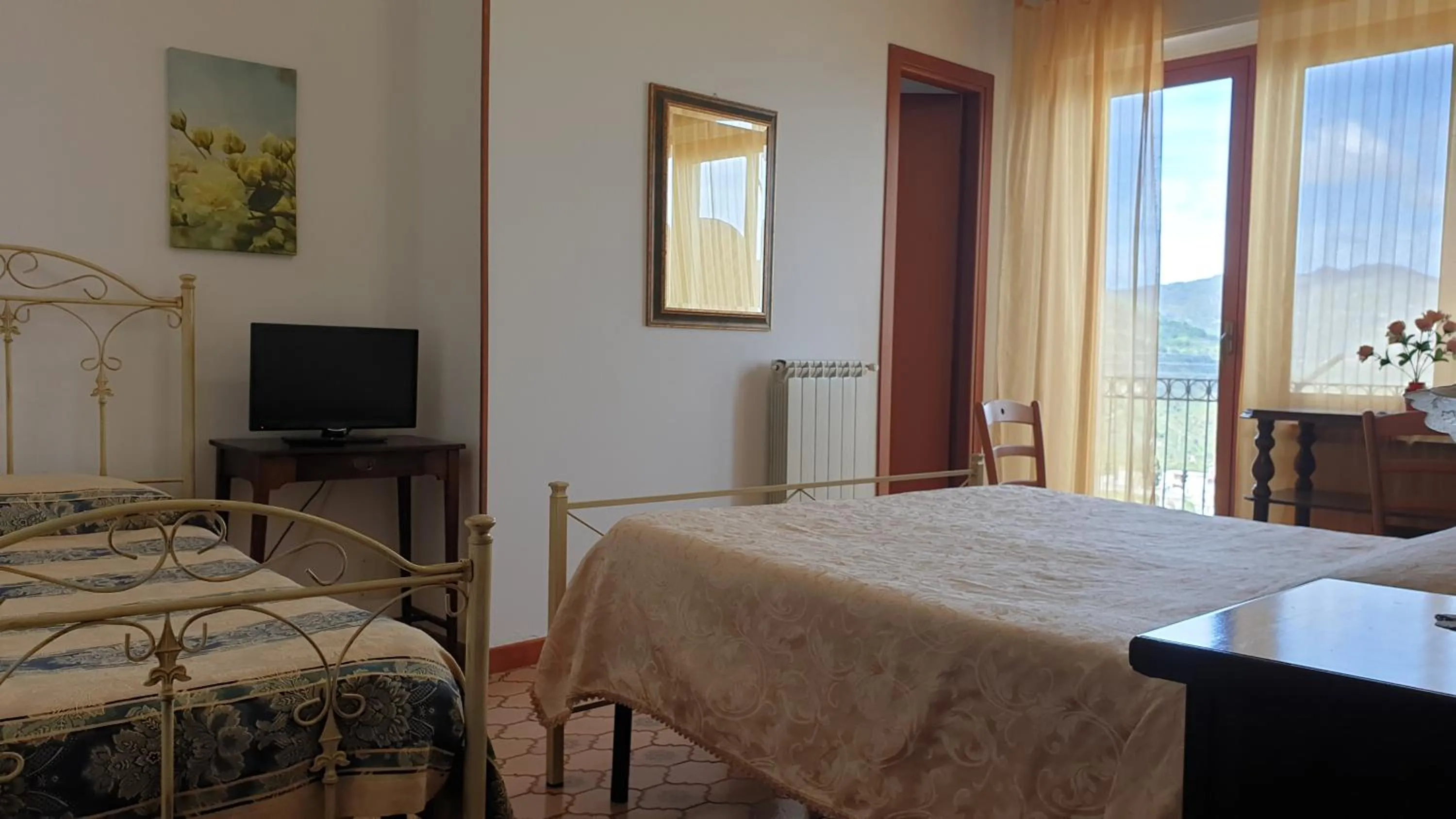 Photo of the whole room, Bed in B&B Casa Michele