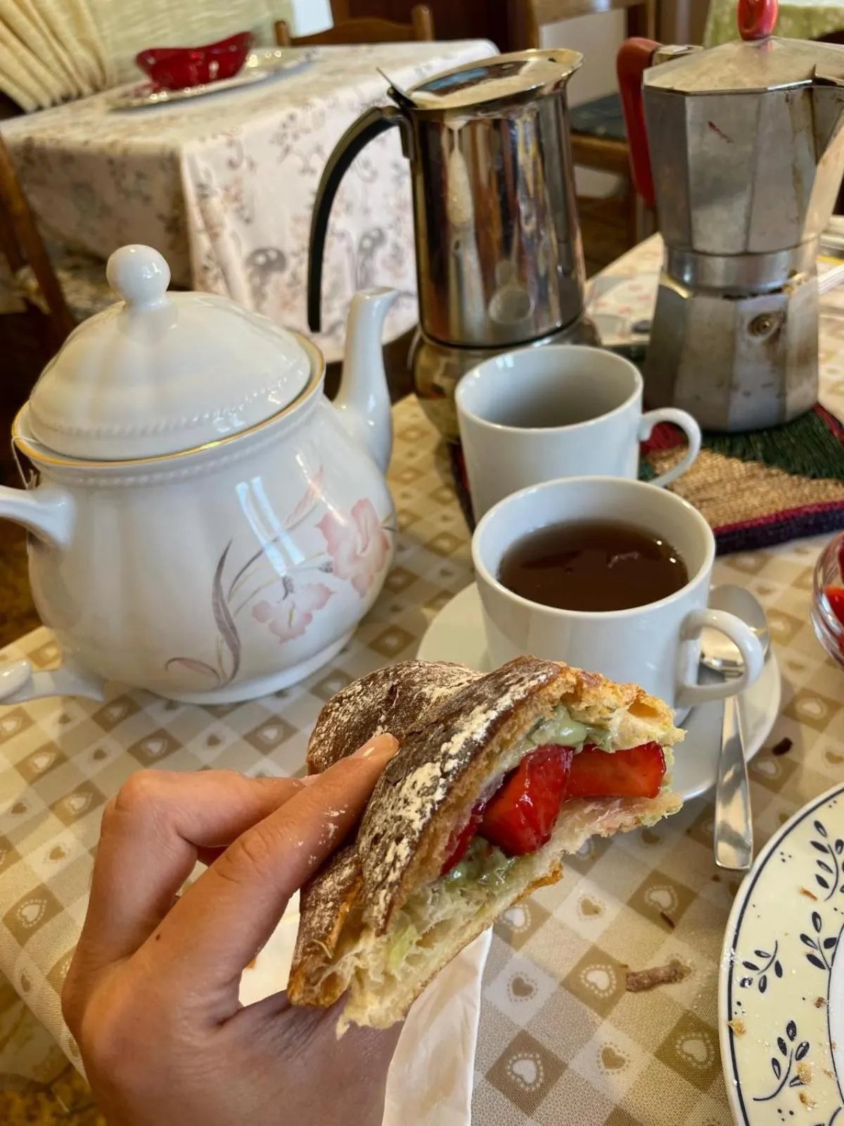 Breakfast in B&B Casa Michele