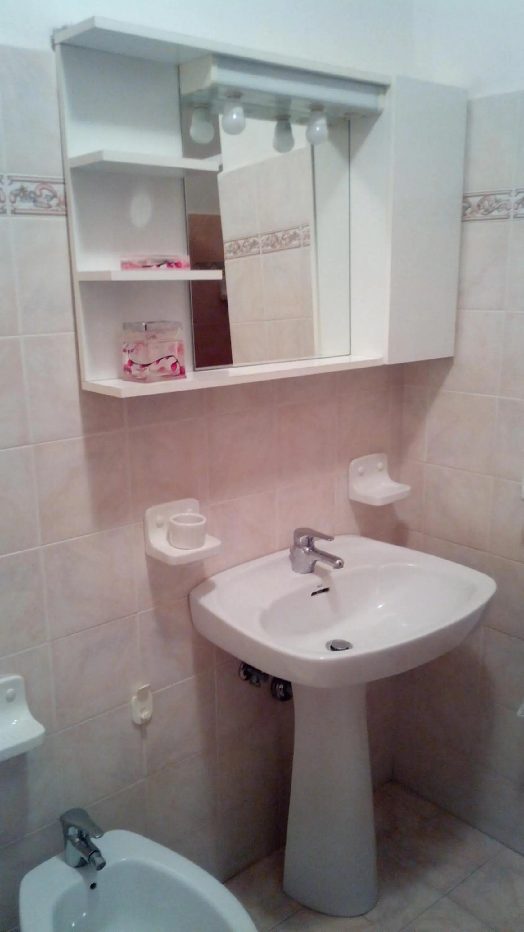 Bathroom in B&B Casa Michele