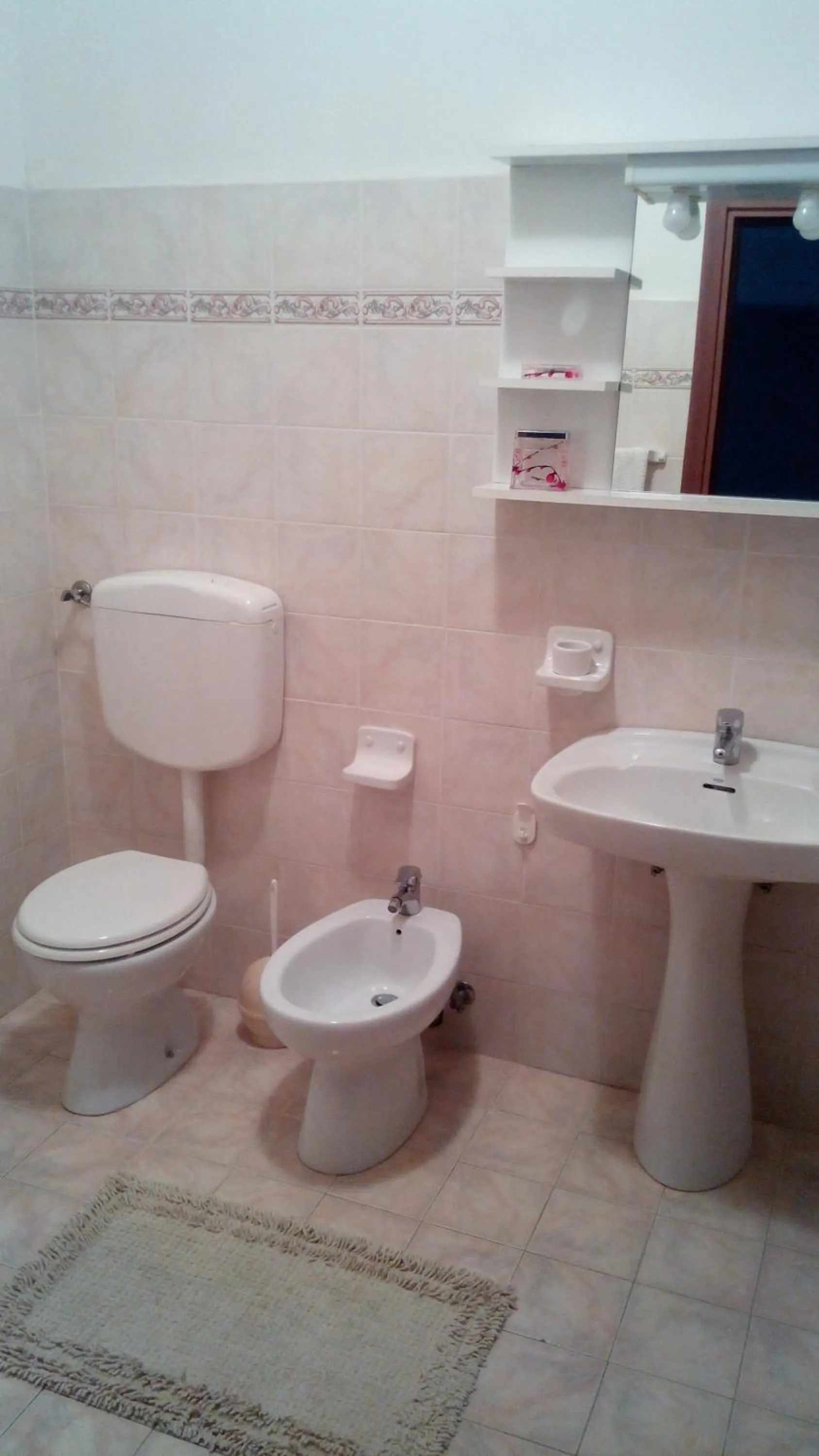 Bathroom in B&B Casa Michele