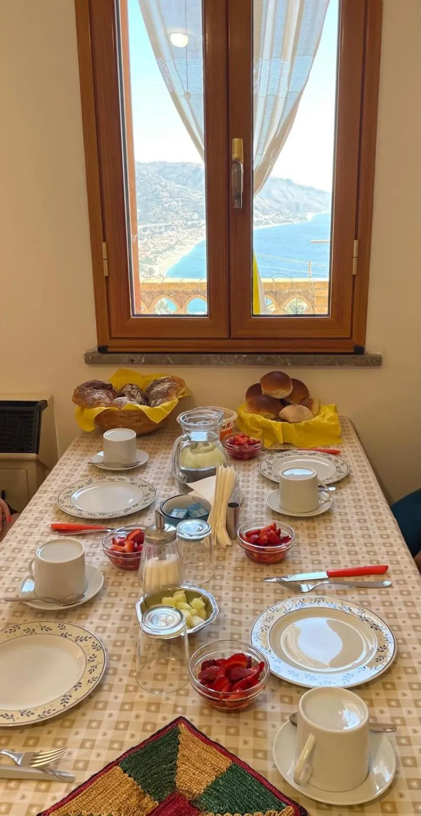 Breakfast in B&B Casa Michele