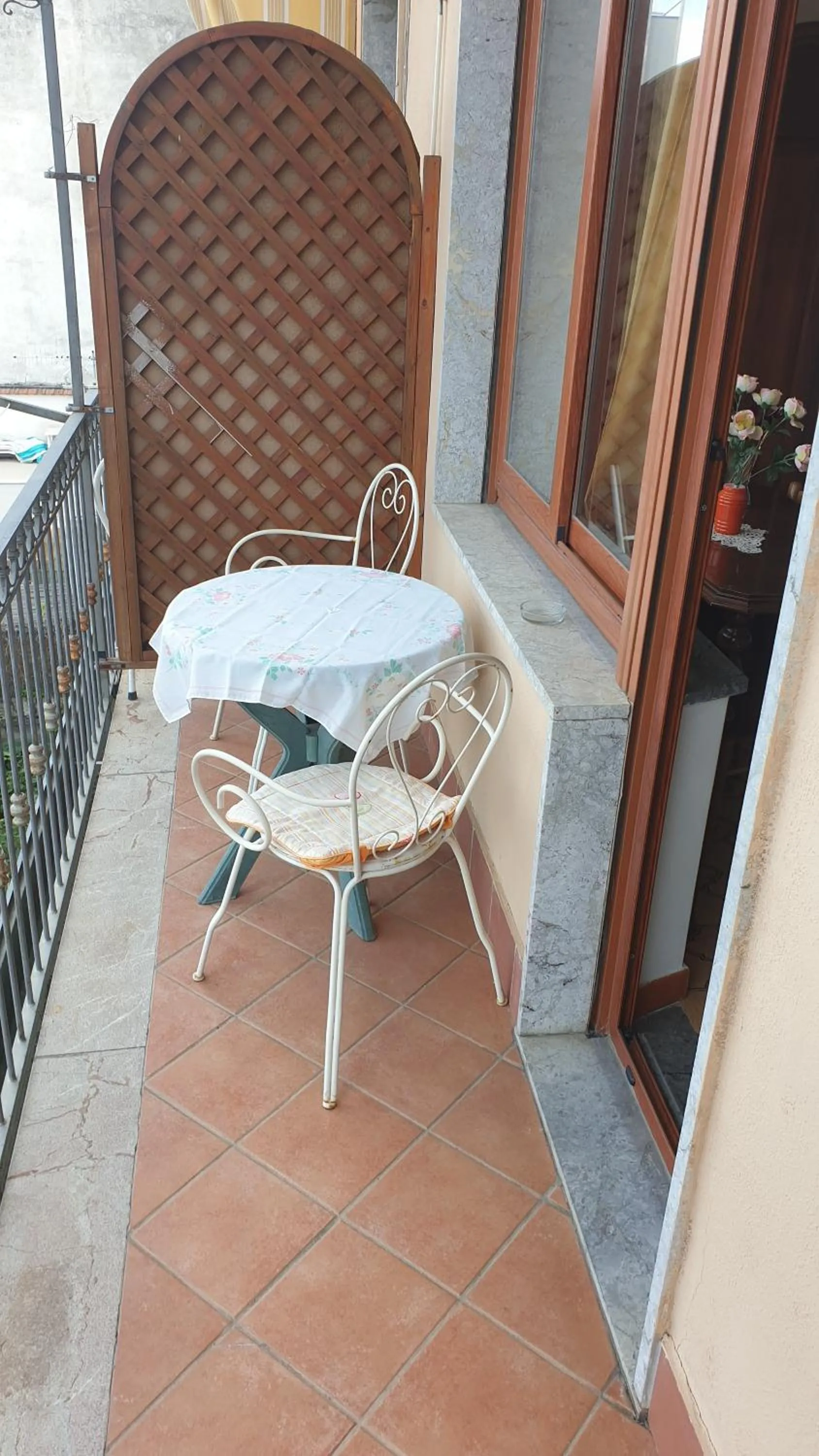 Balcony/Terrace in B&B Casa Michele