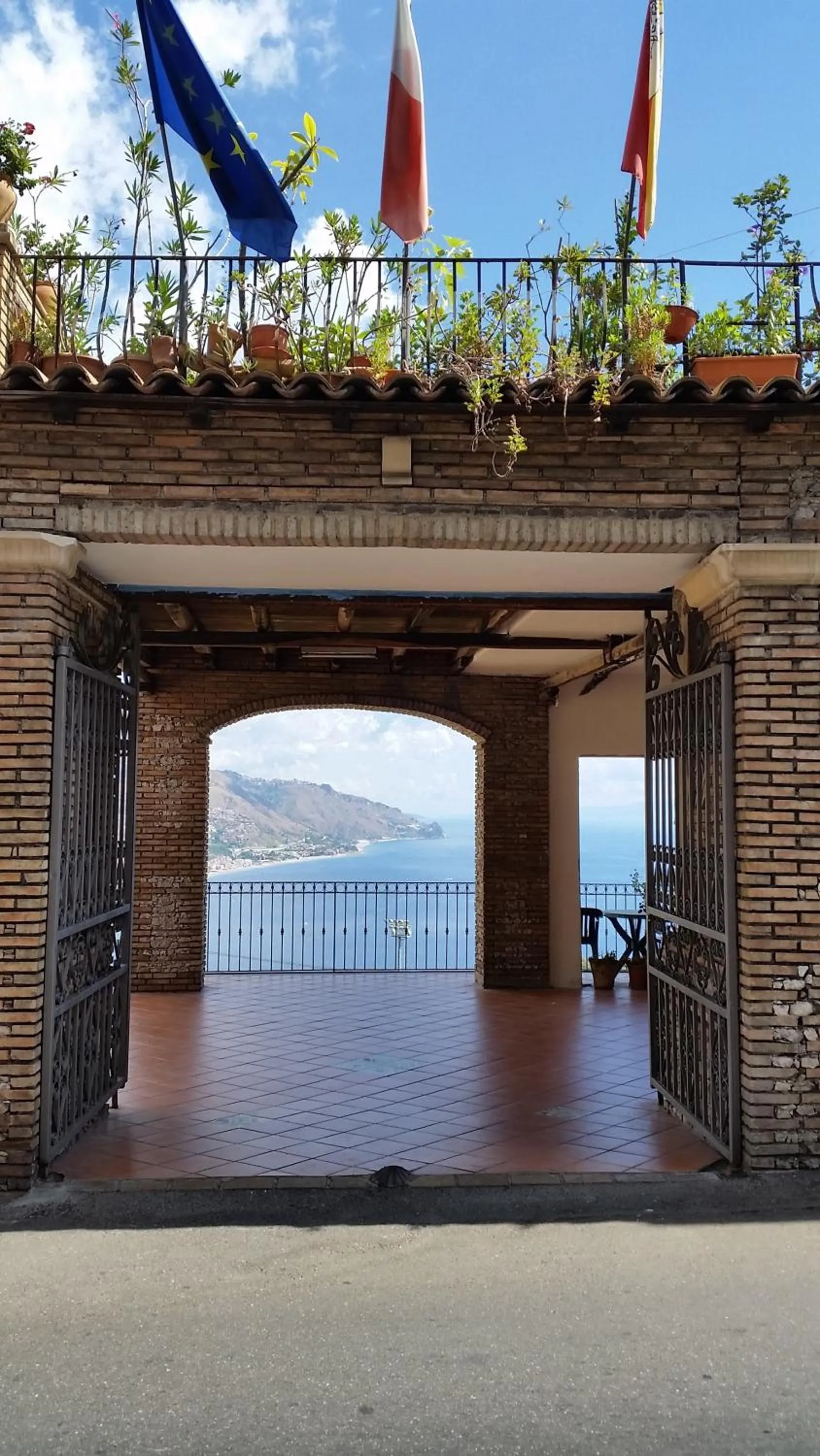Property building in B&B Casa Michele