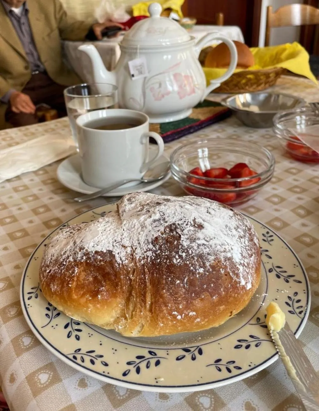 Breakfast in B&B Casa Michele
