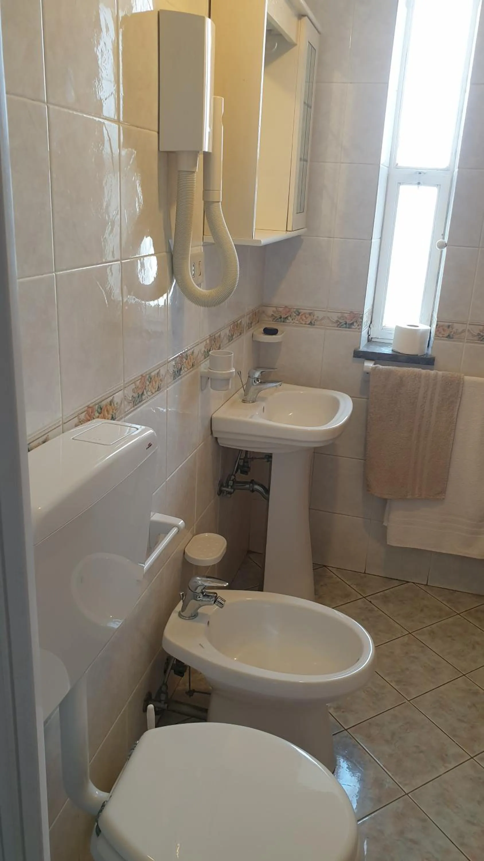 Bathroom in B&B Casa Michele