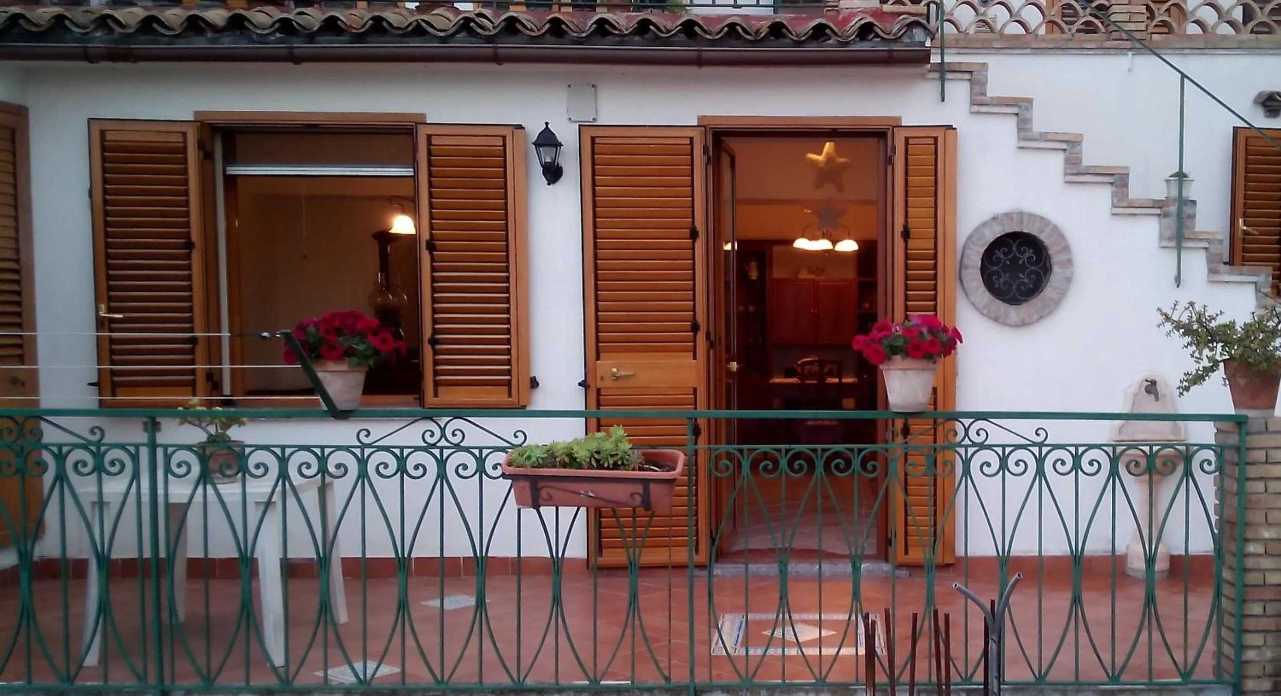 Balcony/Terrace in B&B Casa Michele