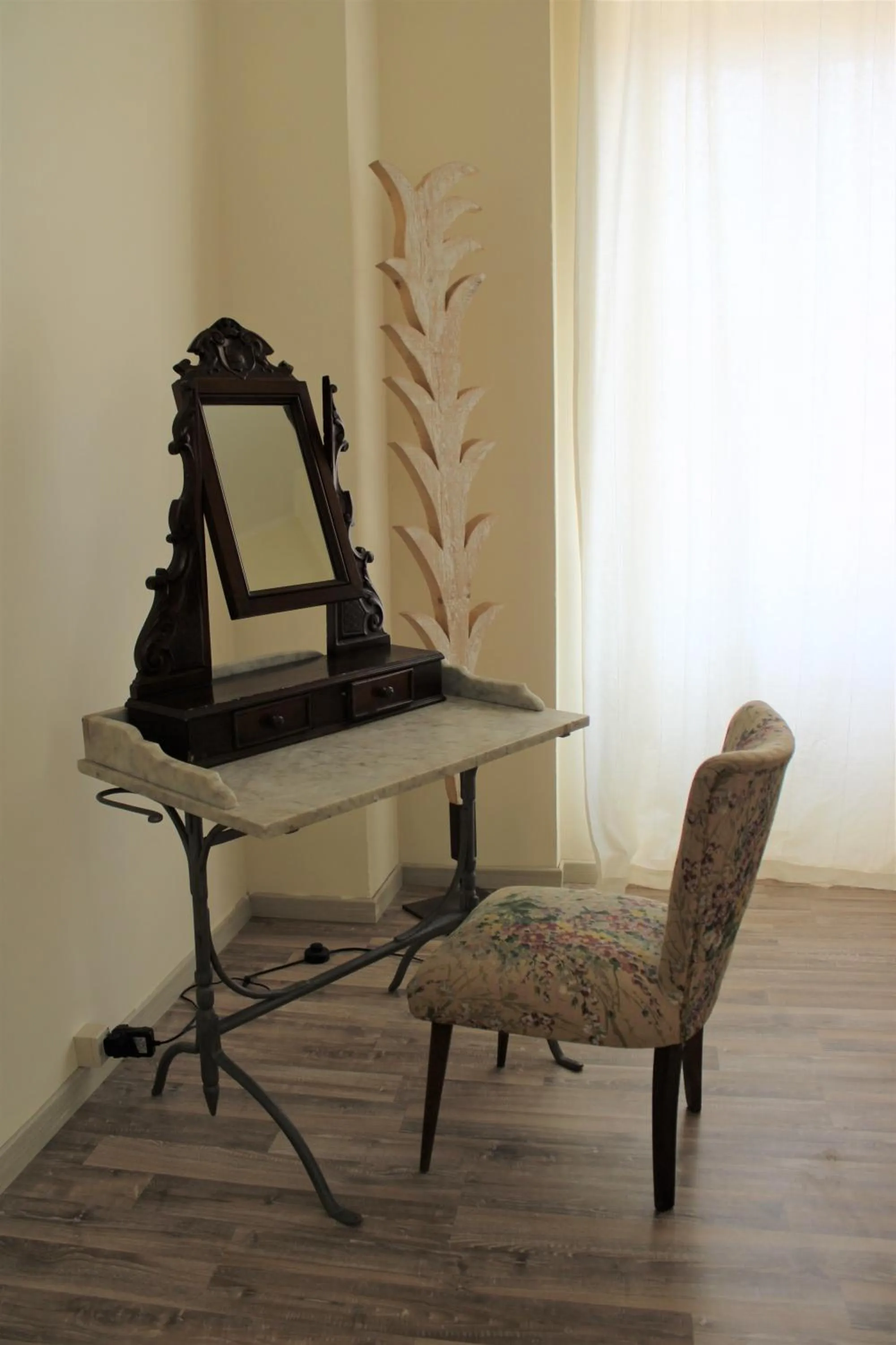 Decorative detail in Il Viterbino Struttura convenzionata con impianti termali