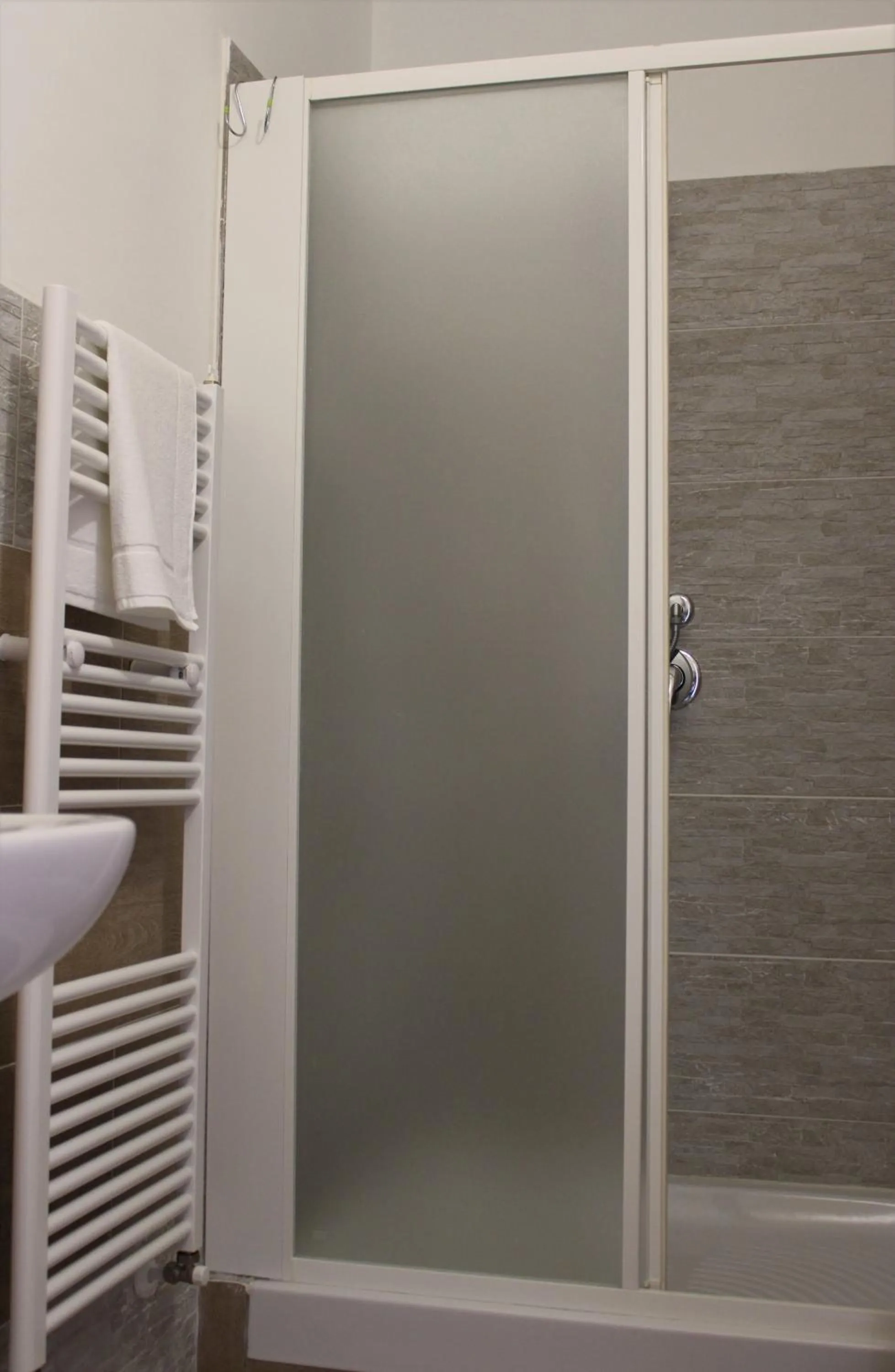 Bathroom in Il Viterbino Struttura convenzionata con impianti termali