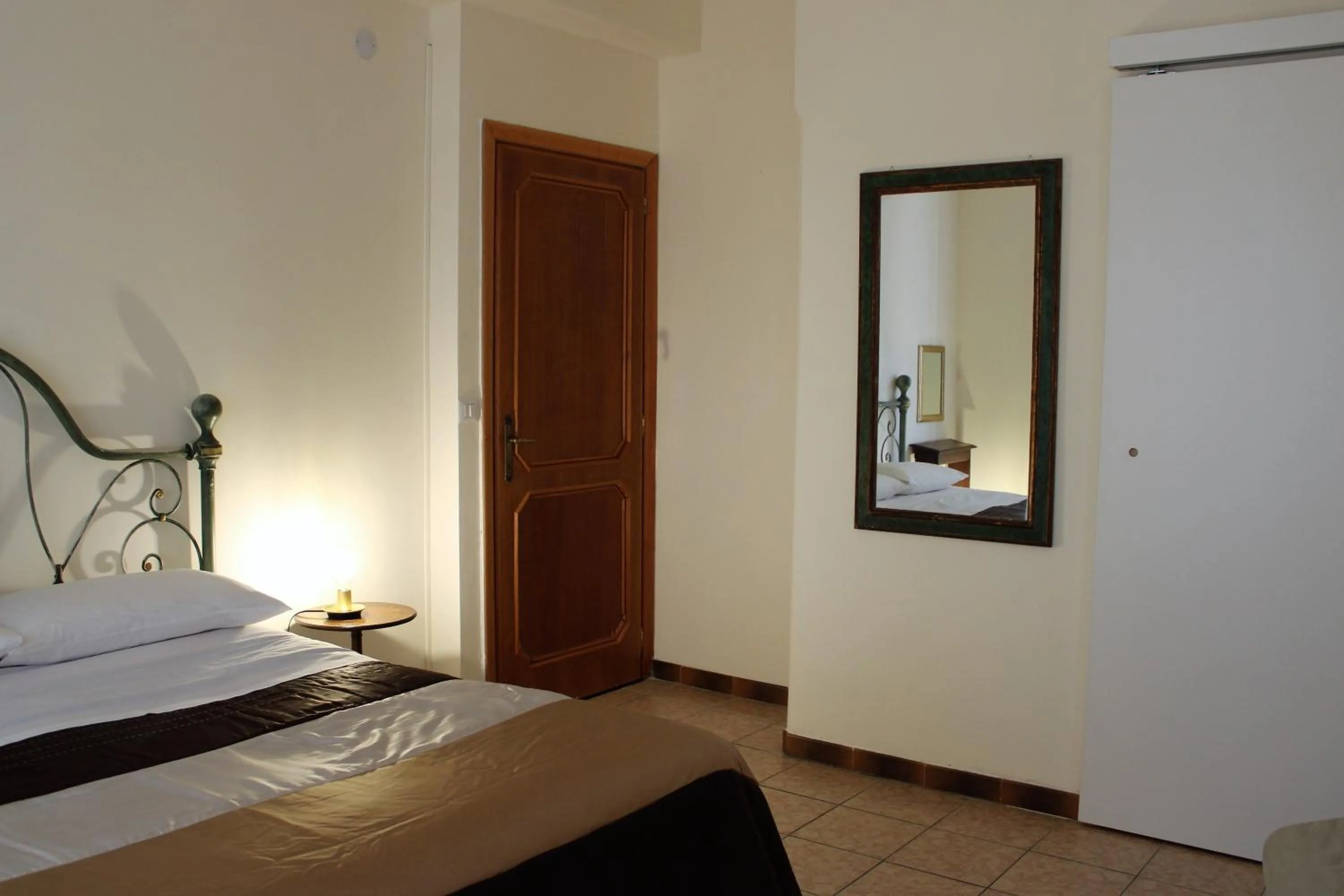 Bedroom, Bed in Il Viterbino Struttura convenzionata con impianti termali