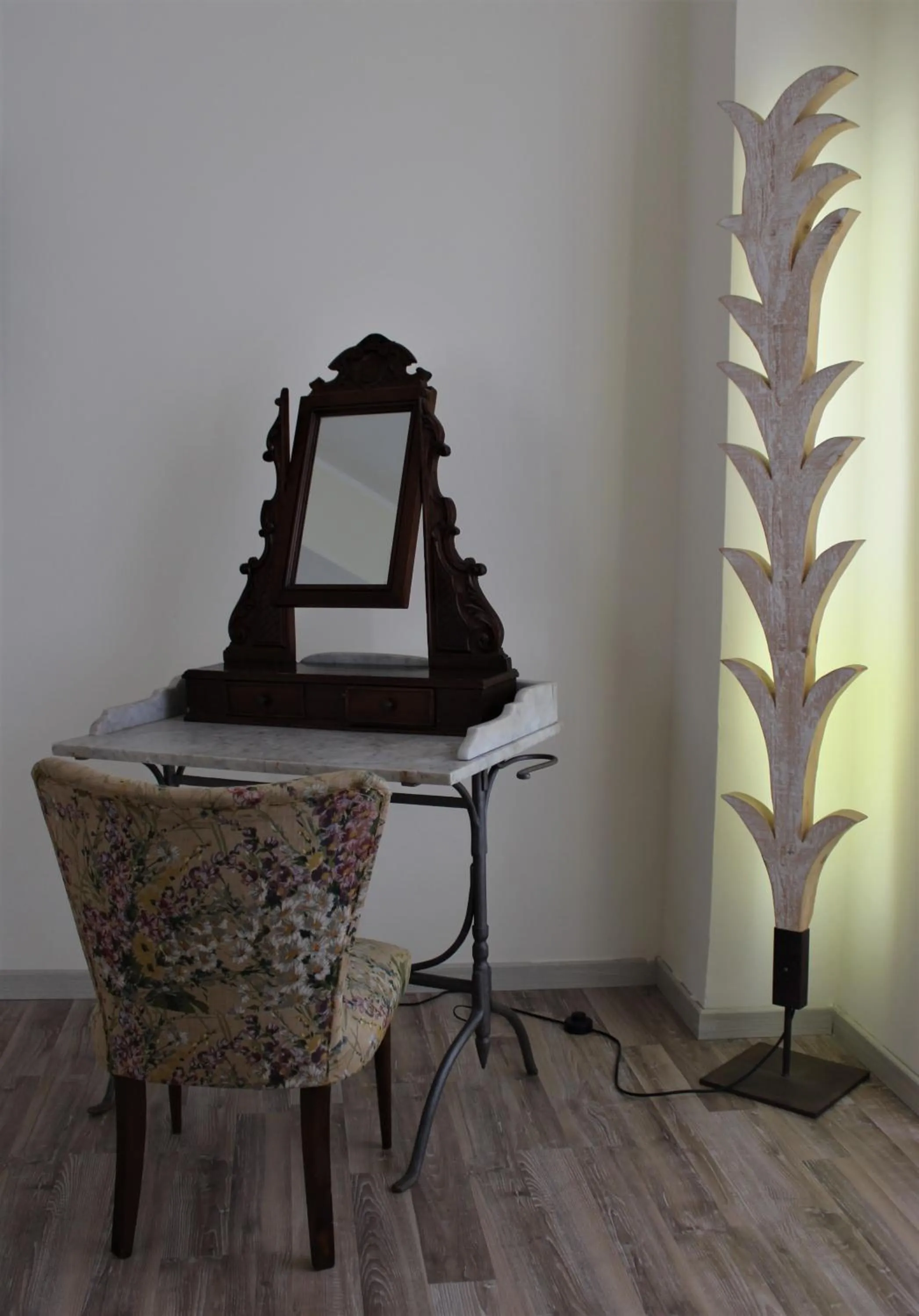 Decorative detail in Il Viterbino Struttura convenzionata con impianti termali