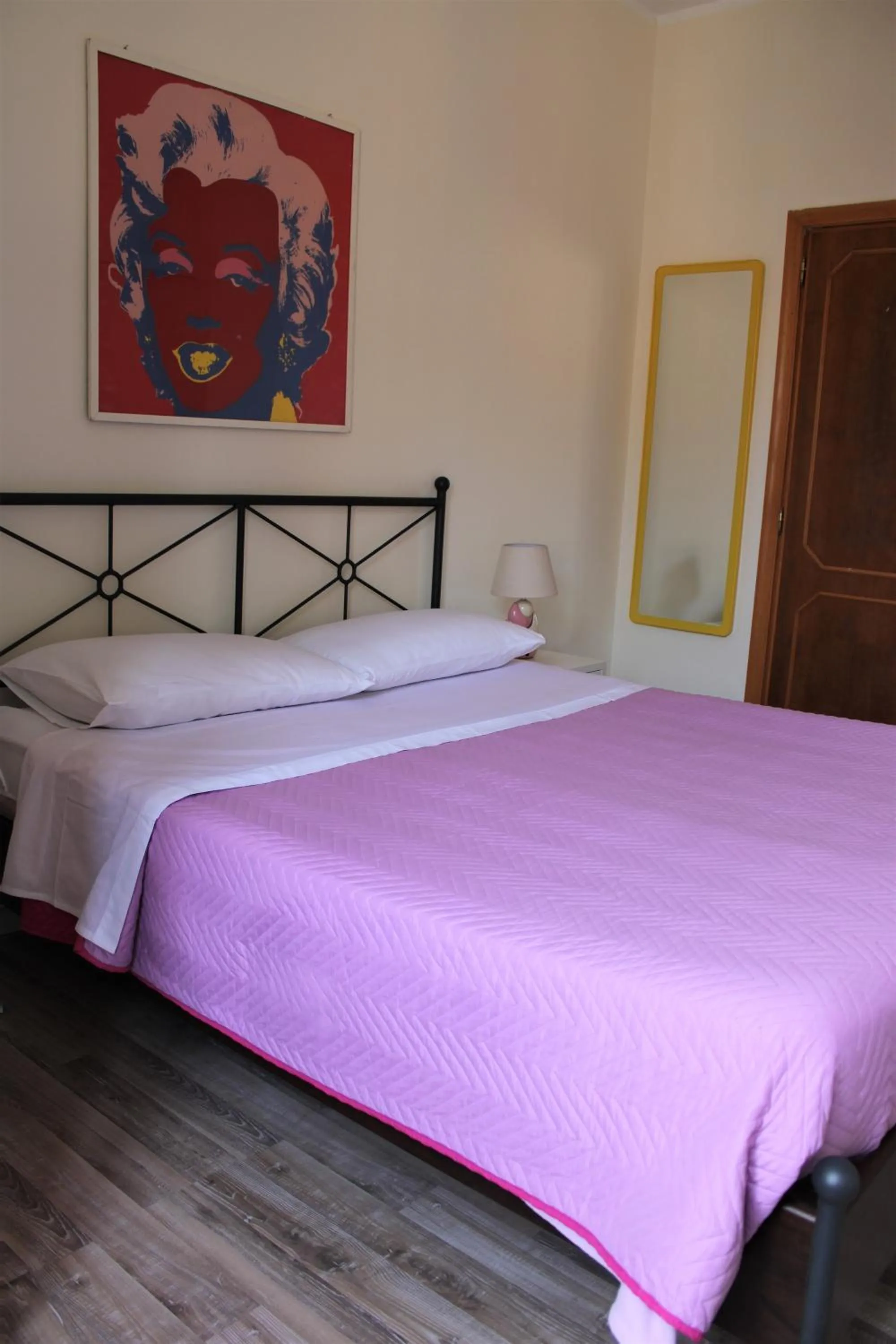 Bedroom, Bed in Il Viterbino Struttura convenzionata con impianti termali