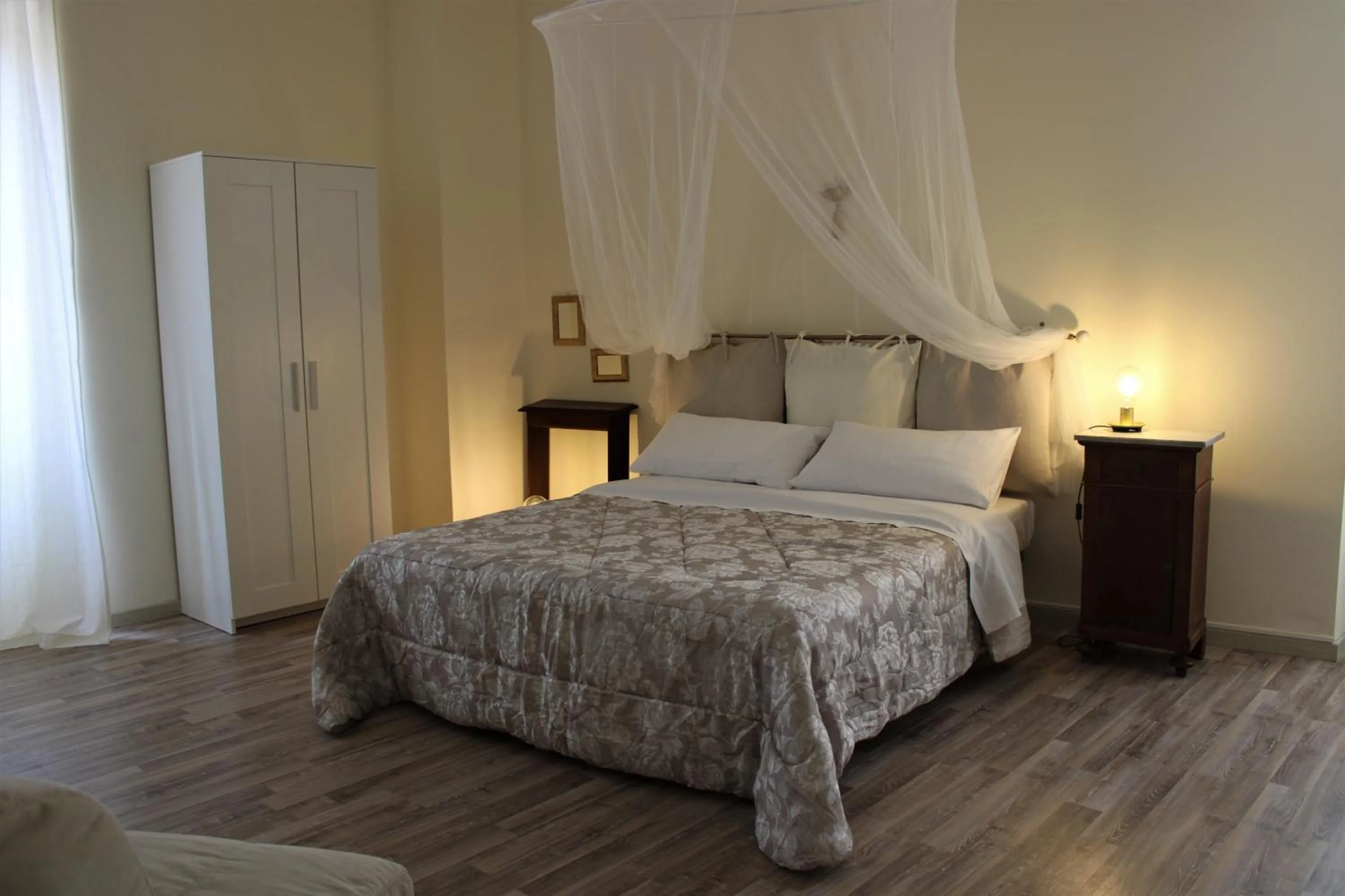 Photo of the whole room, Bed in Il Viterbino Struttura convenzionata con impianti termali