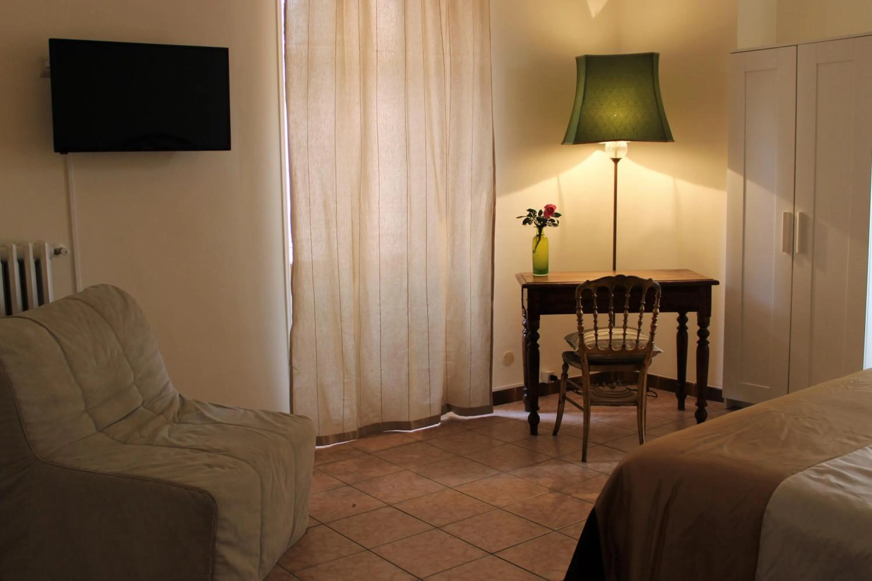 Bedroom, Bed in Il Viterbino Struttura convenzionata con impianti termali