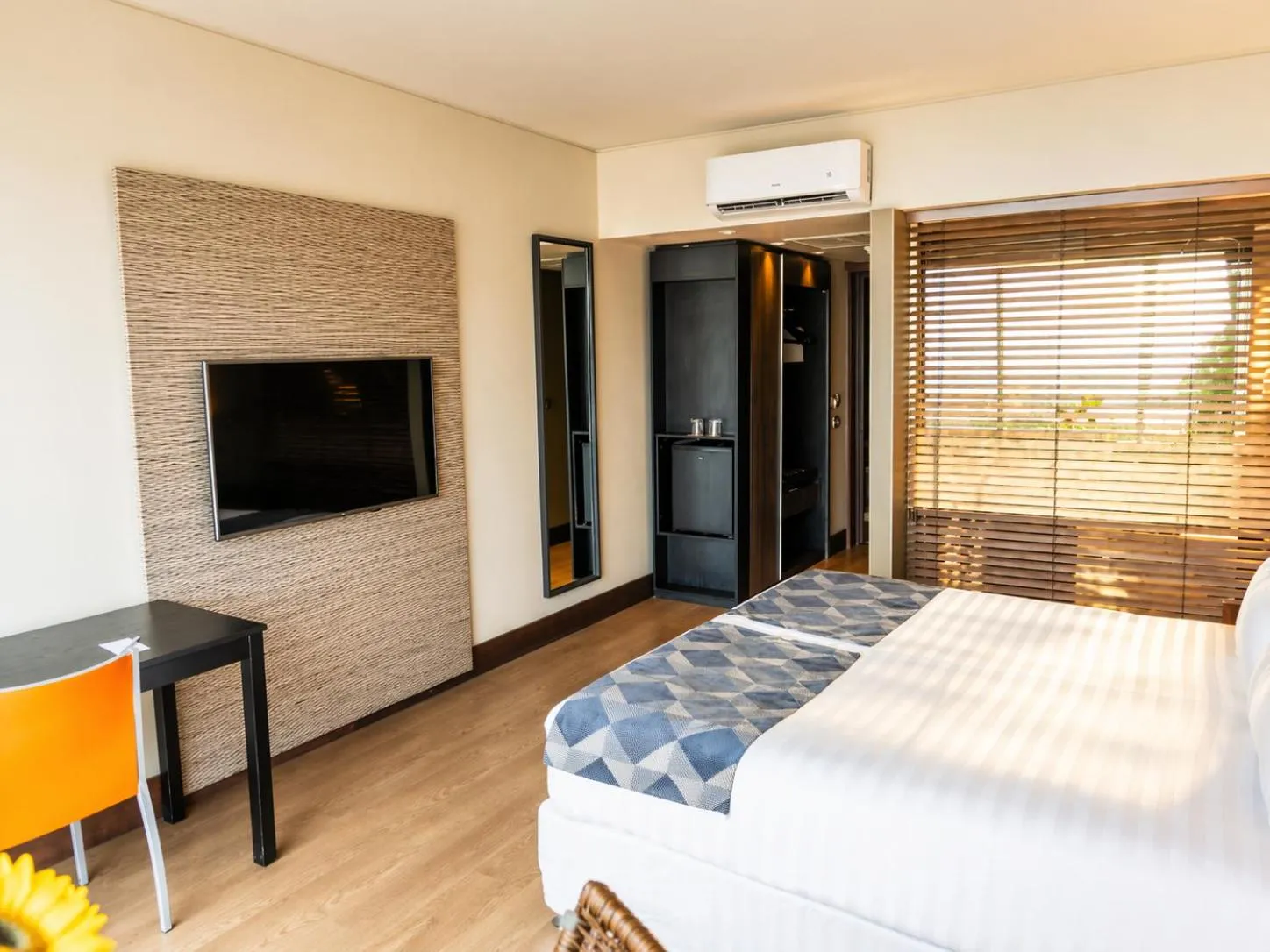 Bed in Hotel Terrado Cavancha