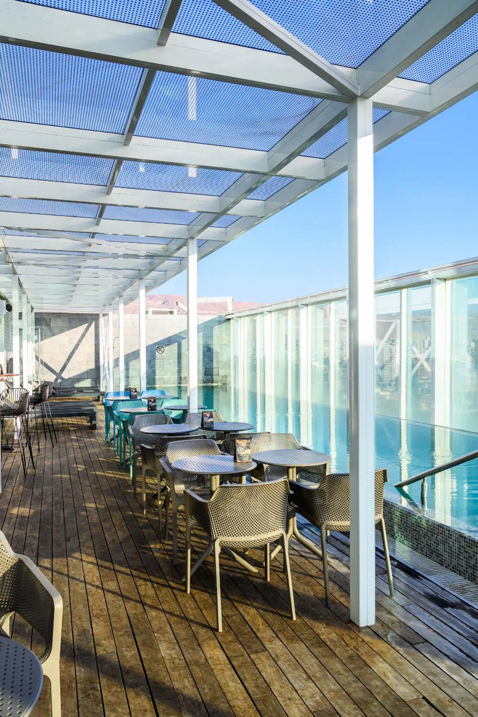 Balcony/Terrace in Hotel Terrado Cavancha