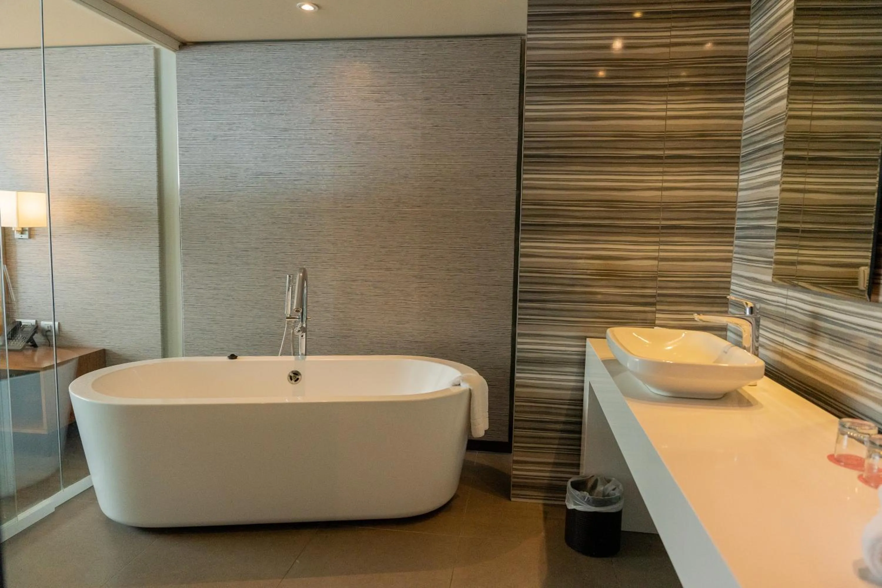 Bathroom in Hotel Terrado Cavancha