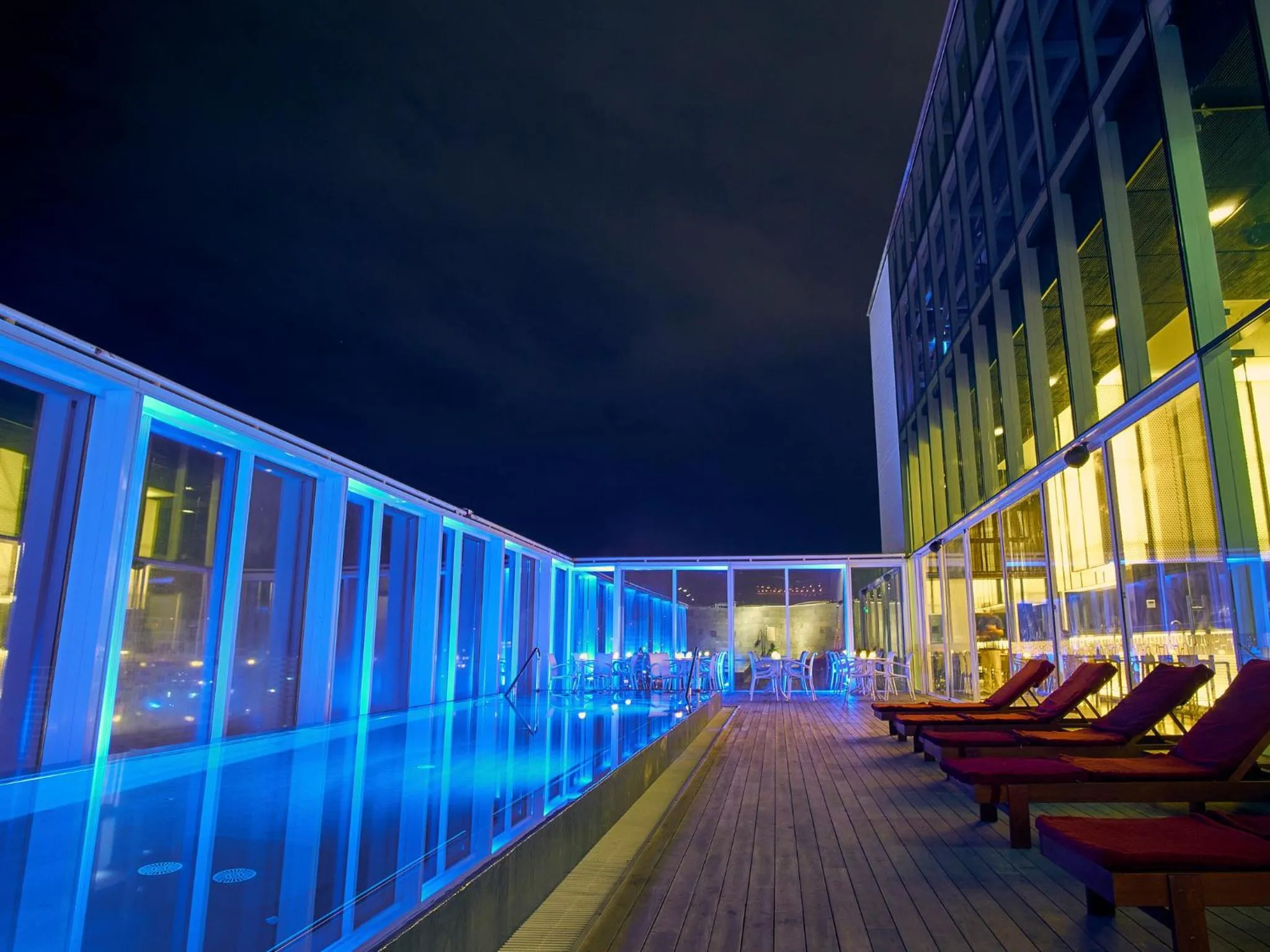 Night in Hotel Terrado Cavancha