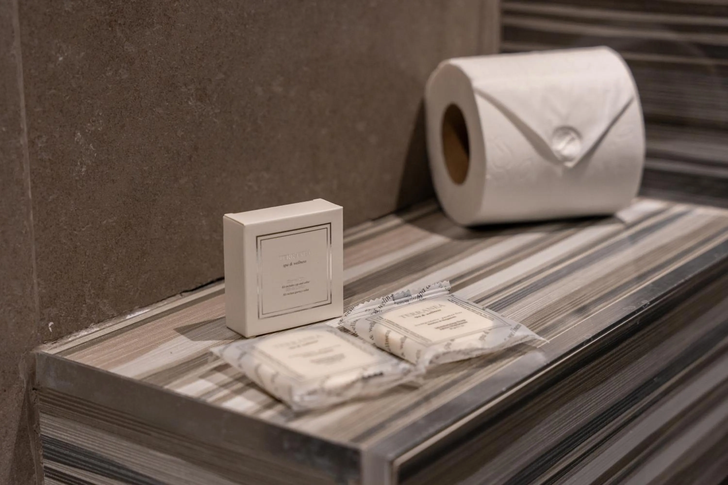Bathroom in Hotel Terrado Cavancha