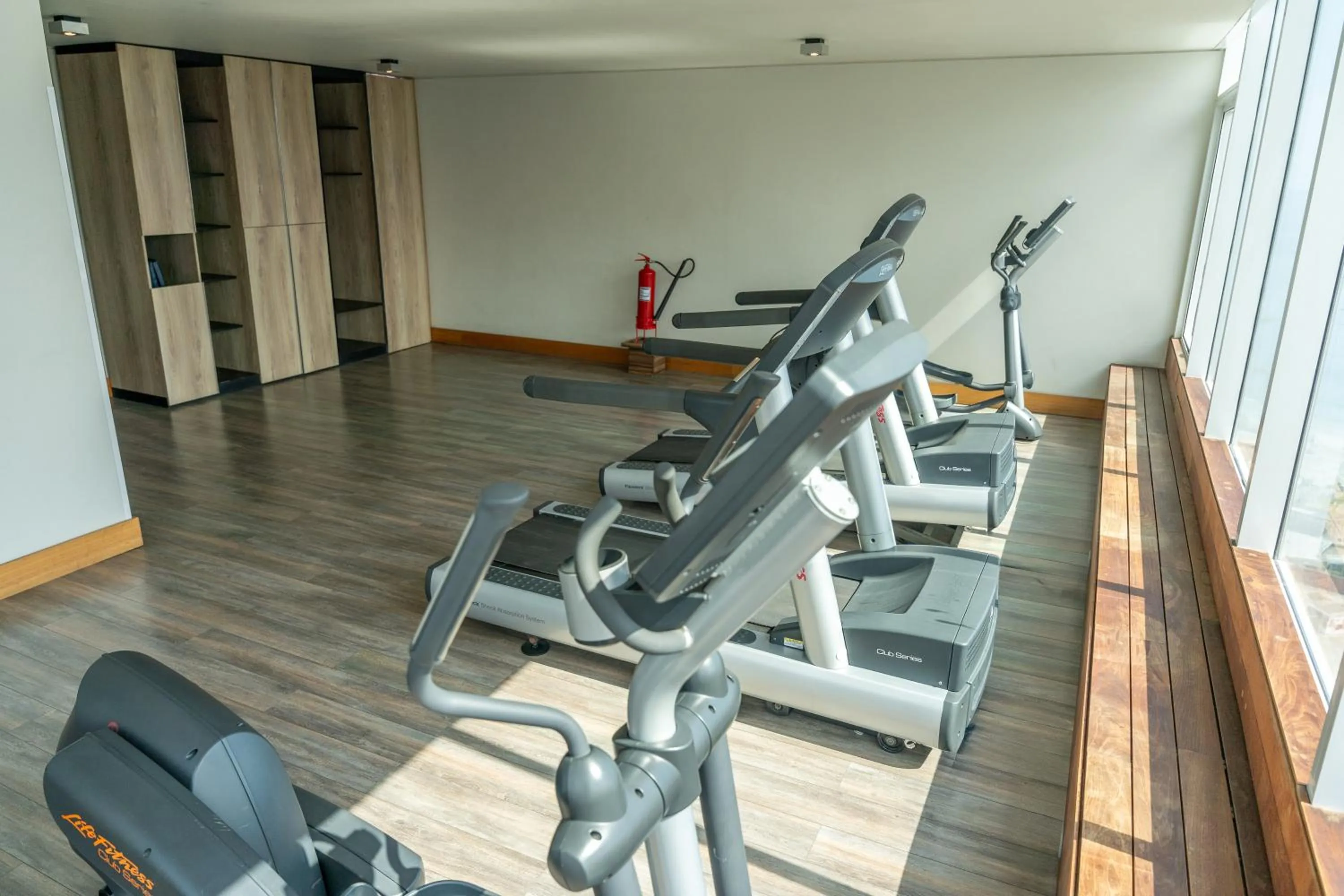 Fitness centre/facilities in Hotel Terrado Cavancha