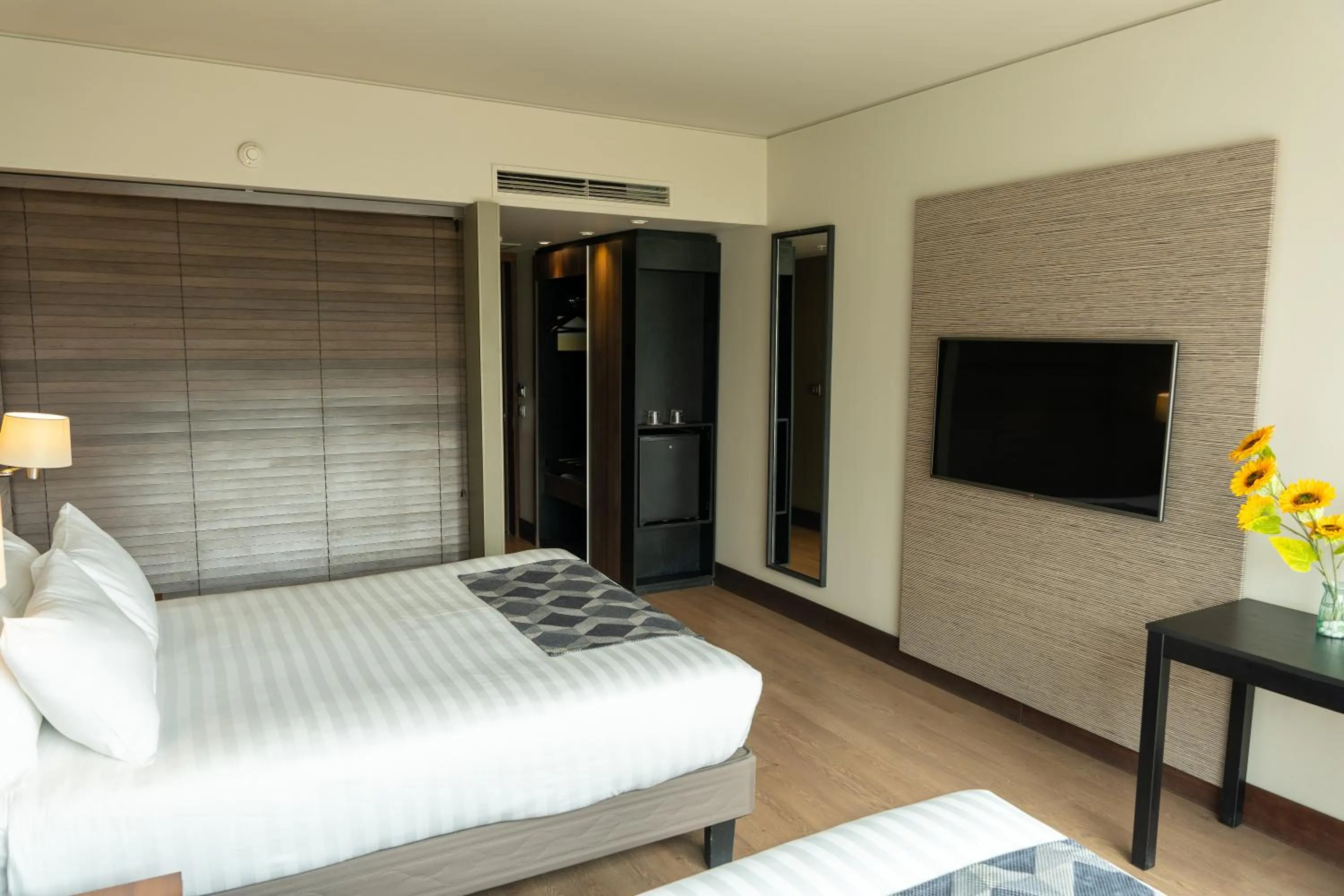 Bed in Hotel Terrado Cavancha