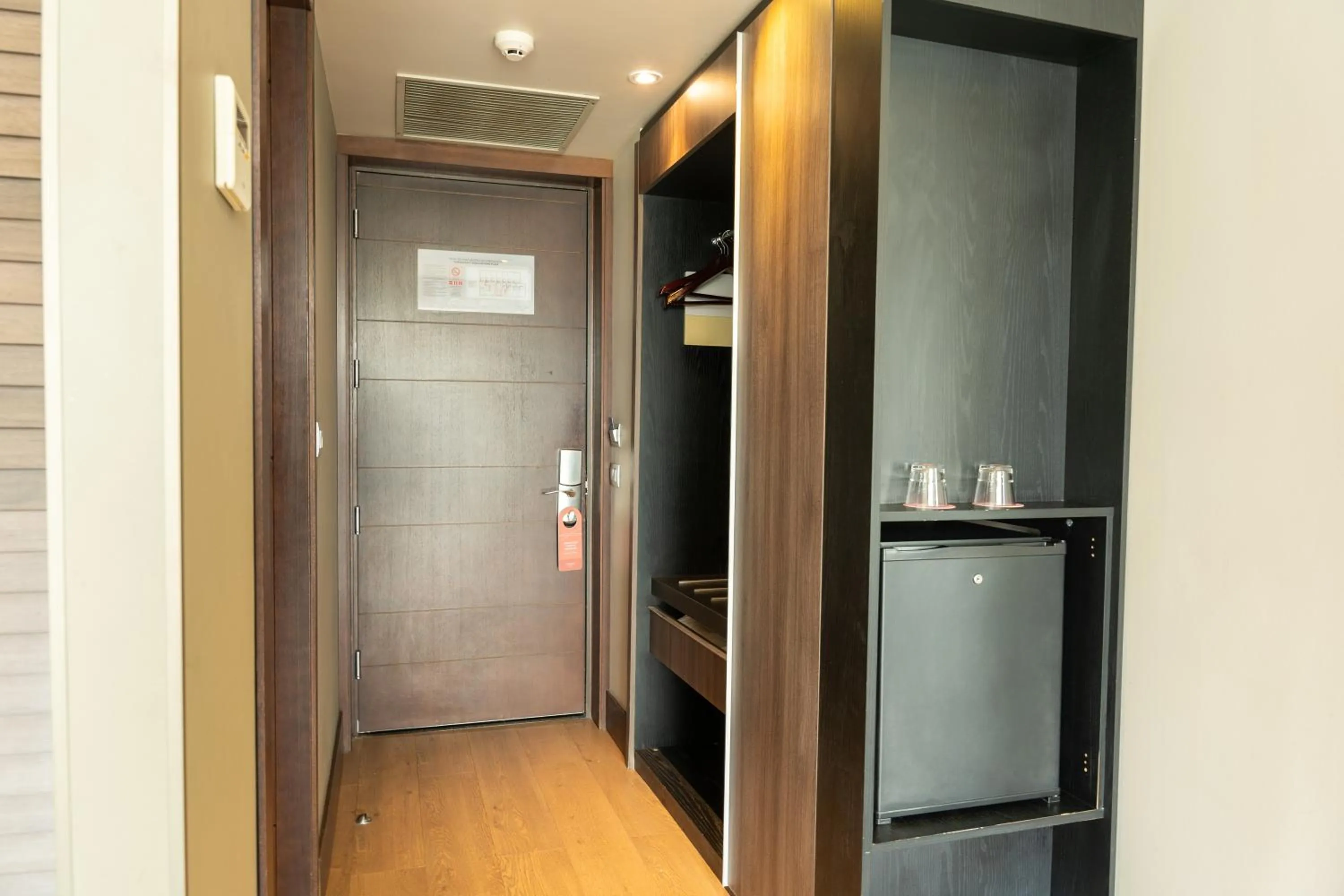 wardrobe in Hotel Terrado Cavancha