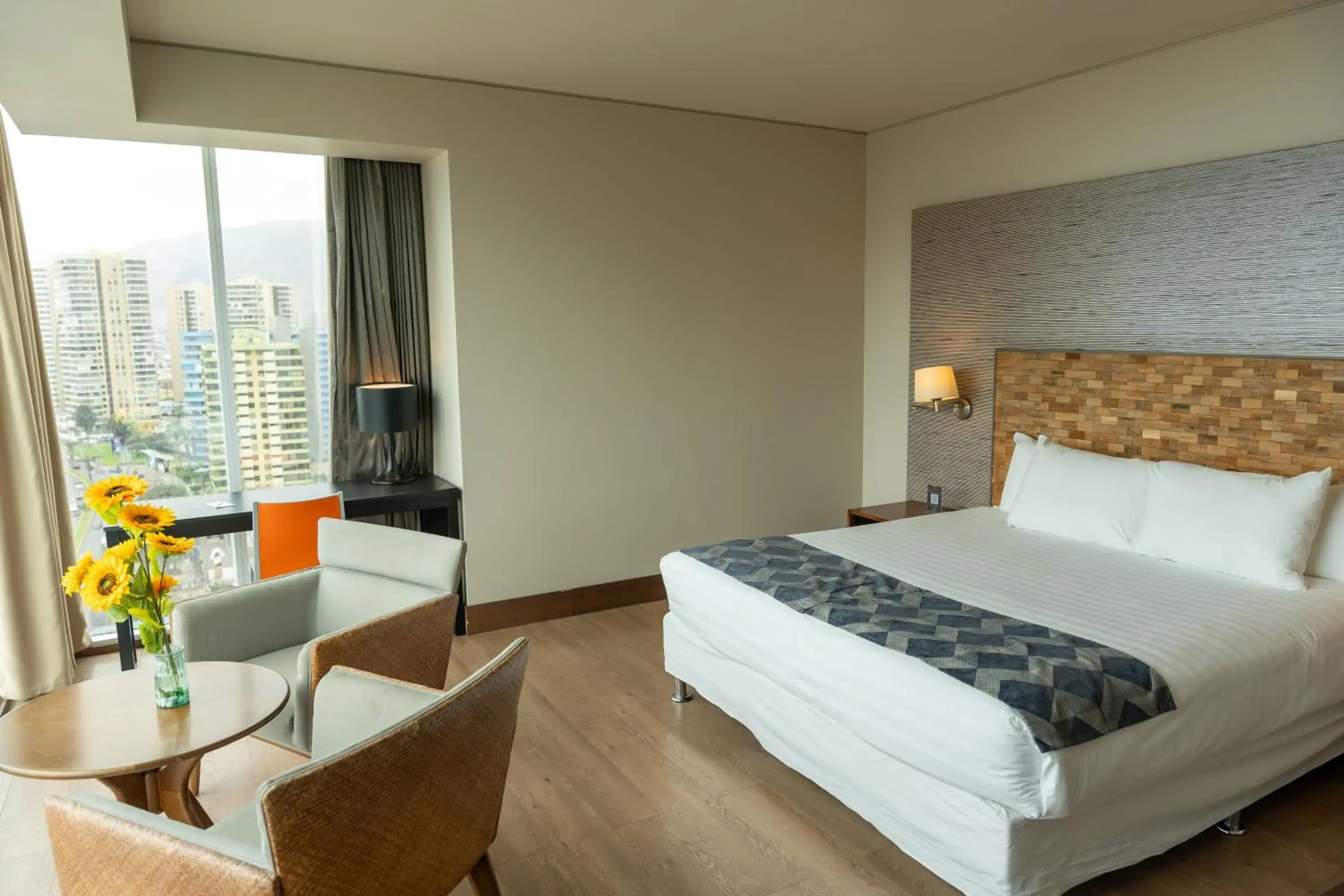 Queen Suite with Sea View in Hotel Terrado Cavancha Queen Suite with Sea View in Hotel Terrado Cavancha