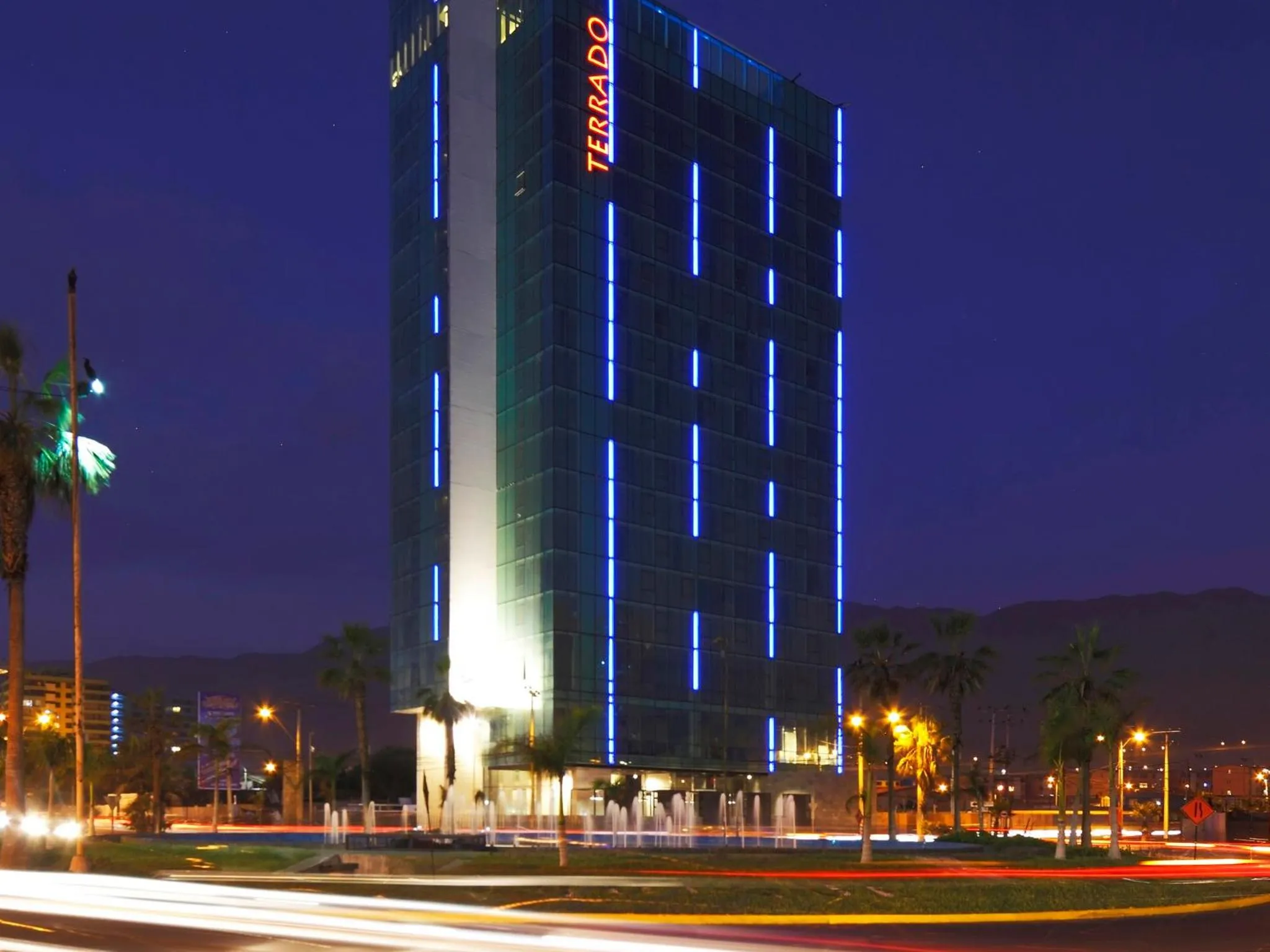 Property building in Hotel Terrado Cavancha