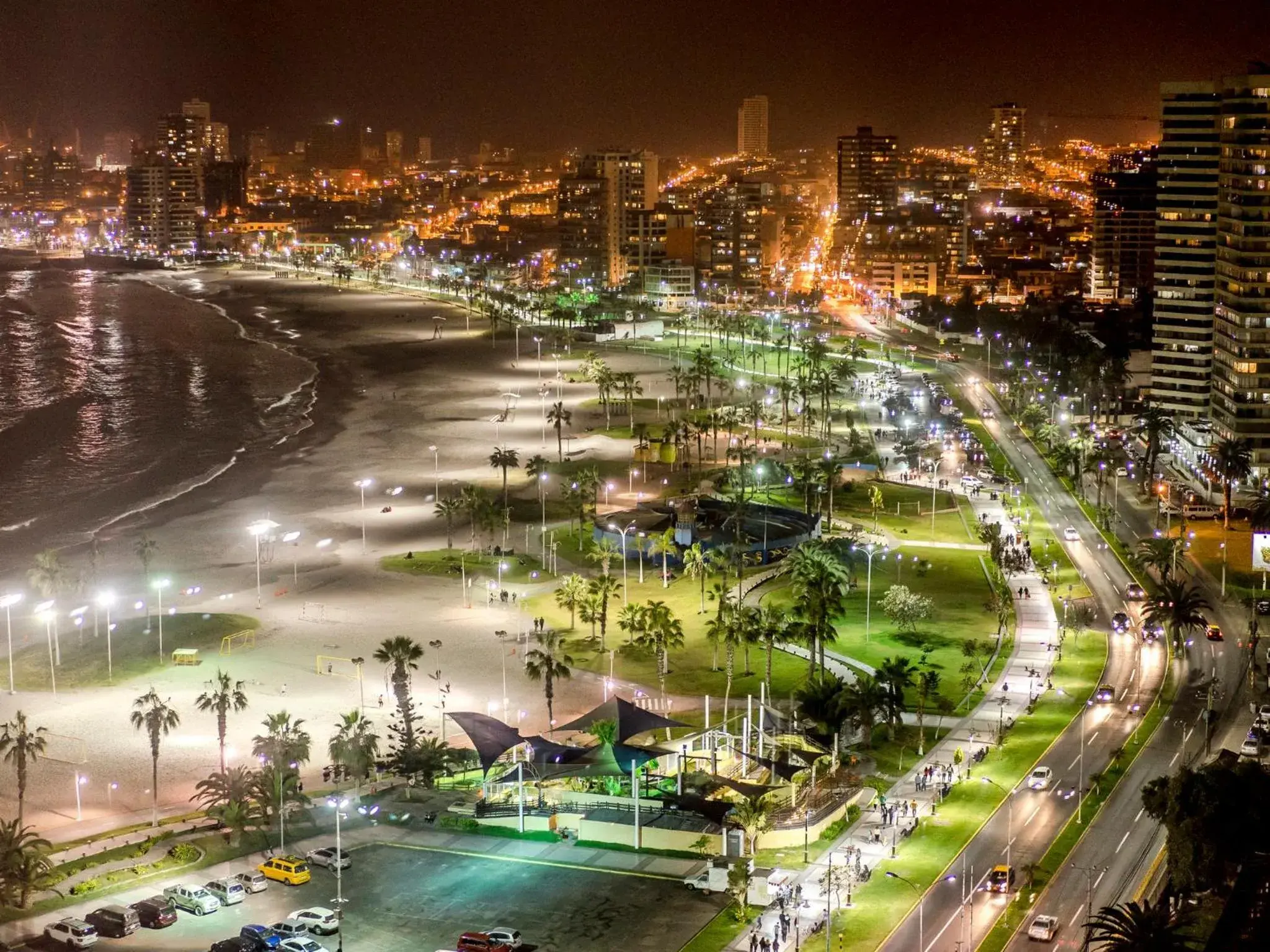 Restaurant/places to eat in Hotel Terrado Cavancha Restaurant/places to eat in Hotel Terrado Cavancha