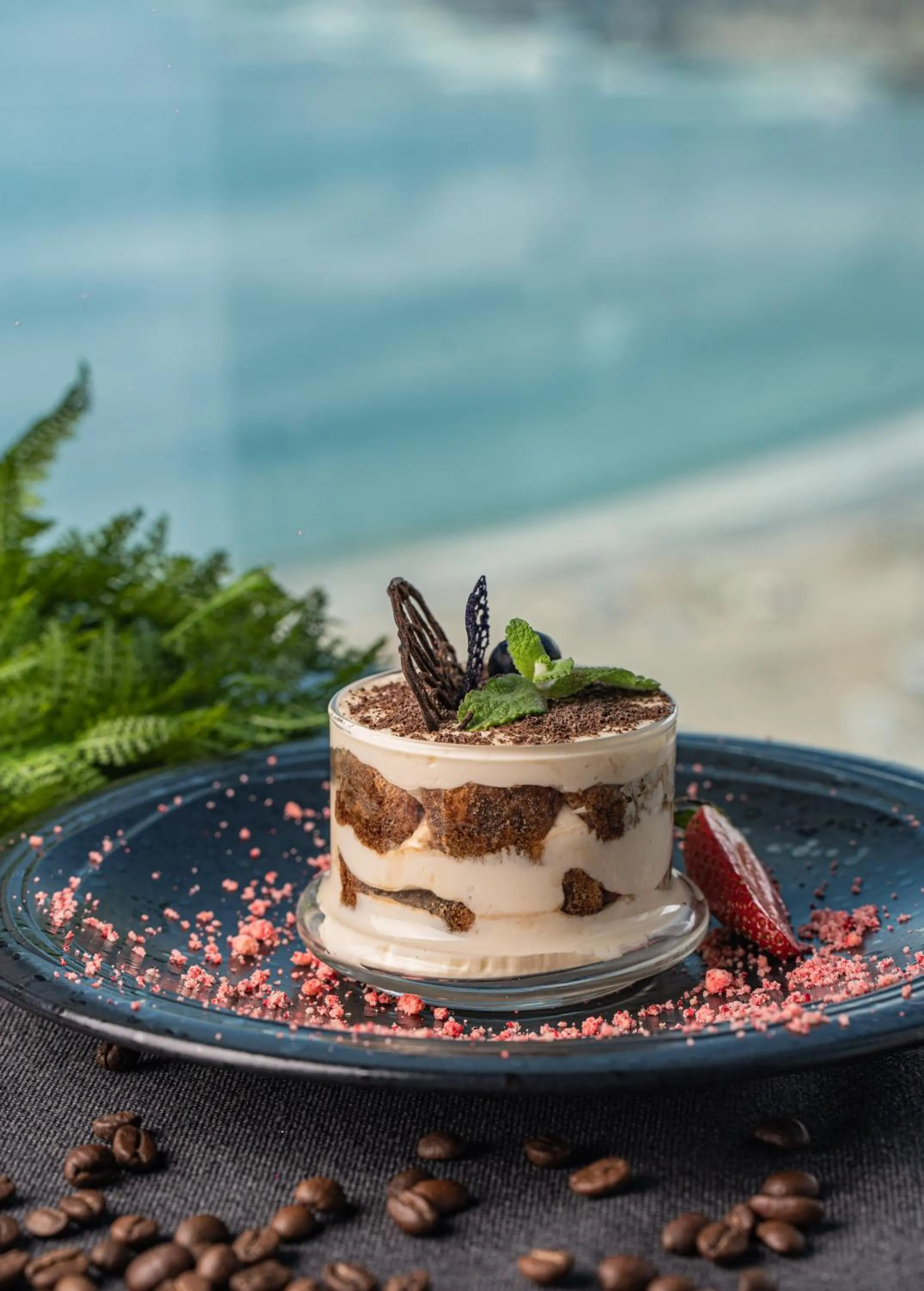 Restaurant/places to eat in Hotel Terrado Cavancha