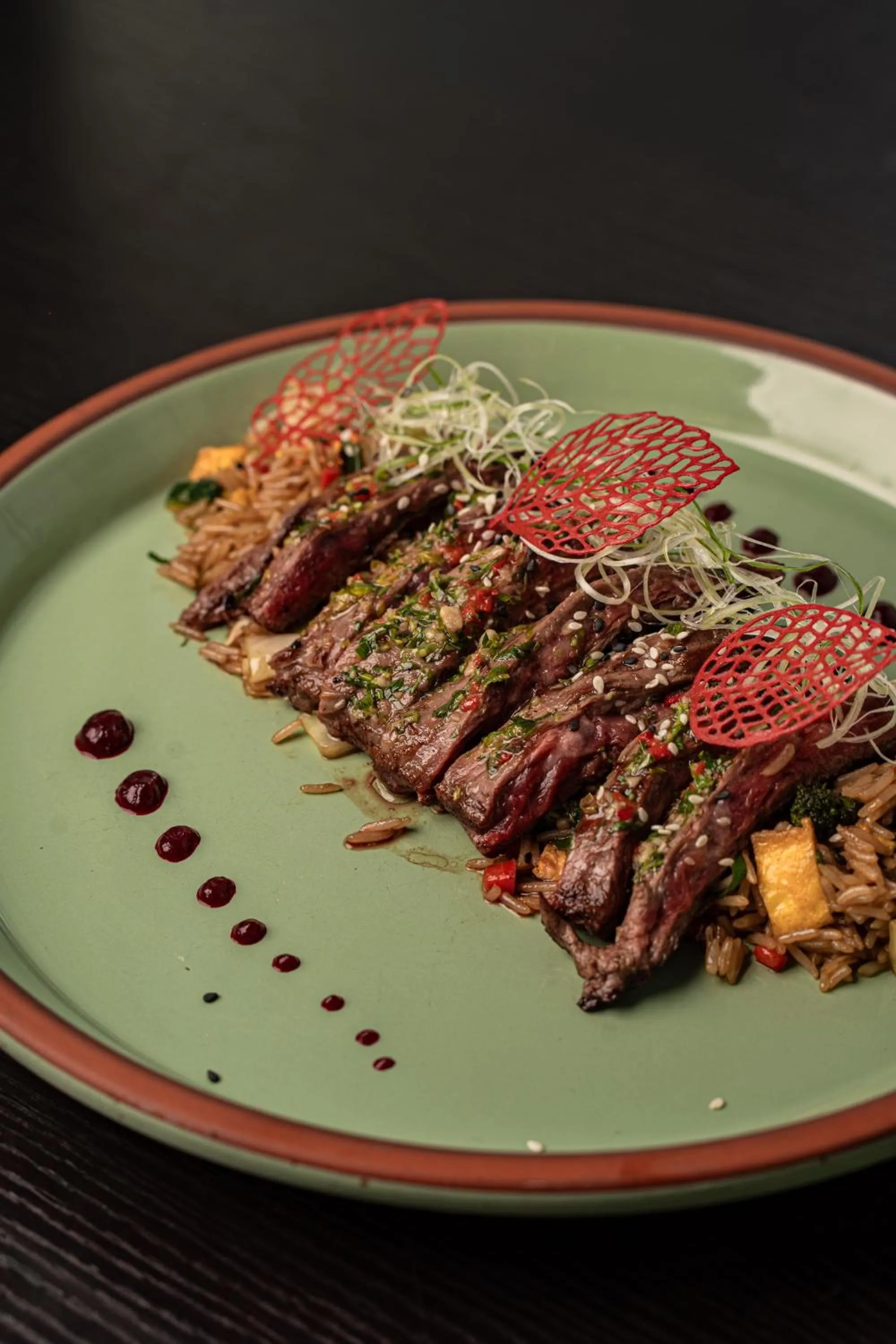 Restaurant/places to eat in Hotel Terrado Cavancha