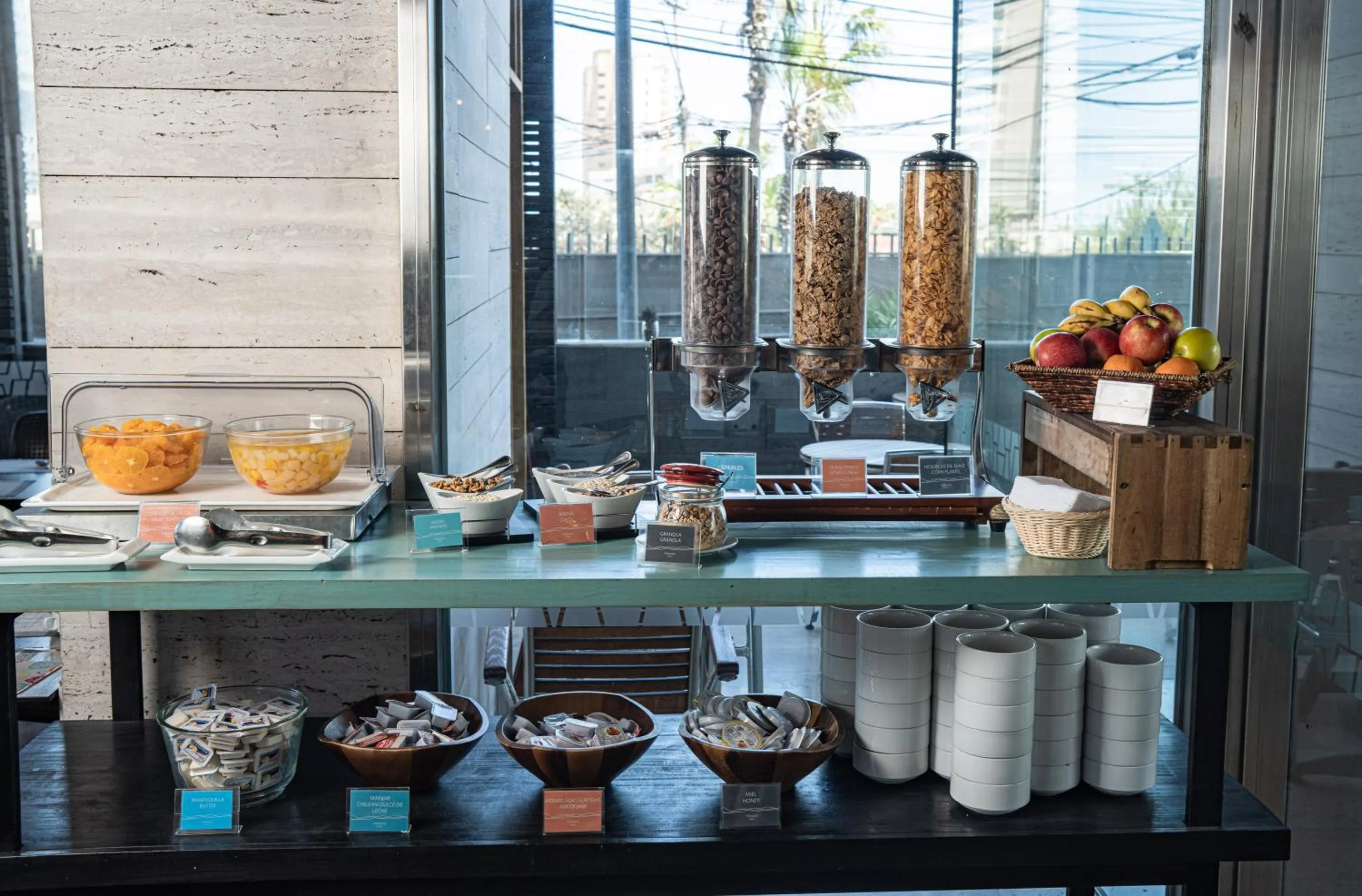 Food and drinks in Hotel Terrado Cavancha