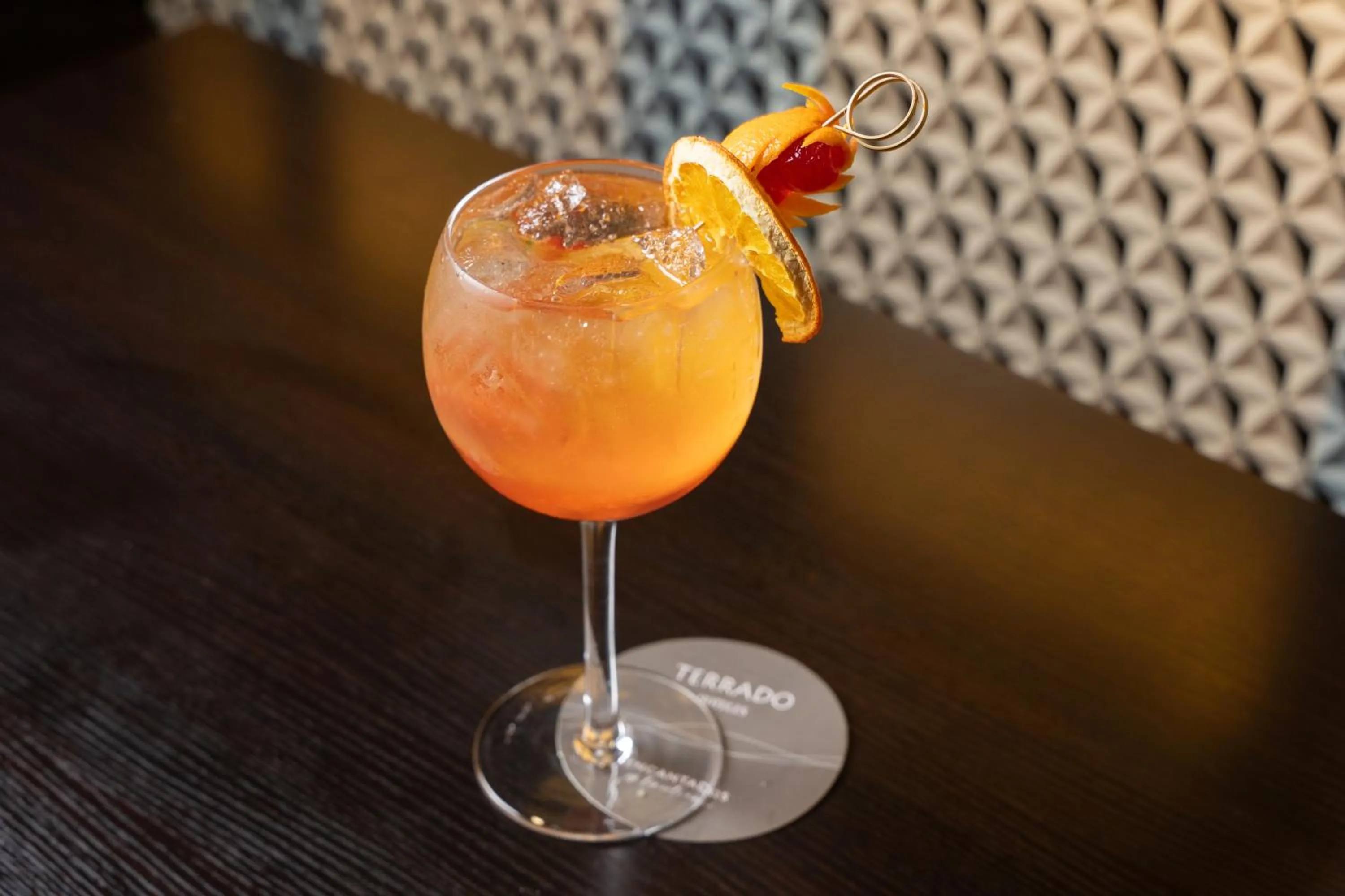 Drinks in Hotel Terrado Cavancha