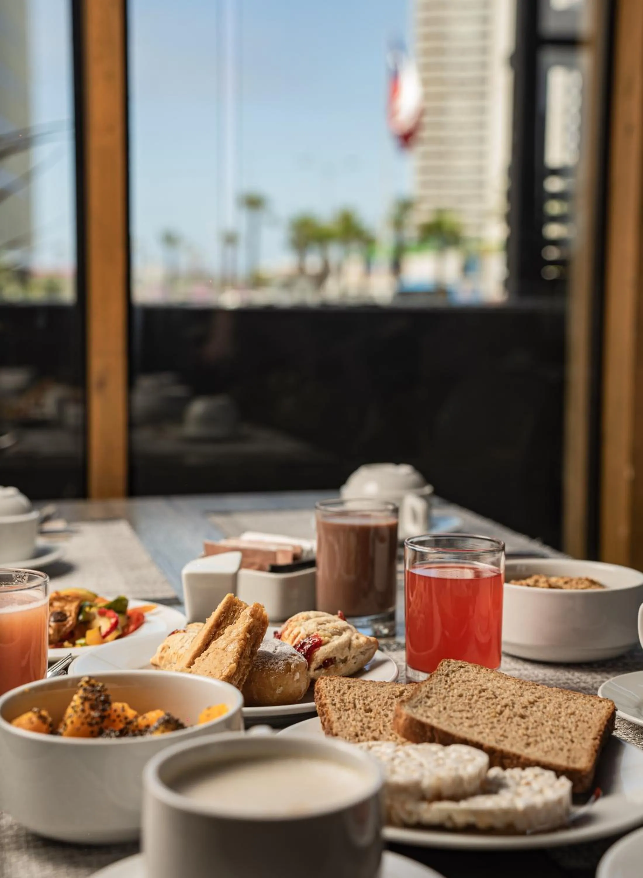 Breakfast in Hotel Terrado Cavancha