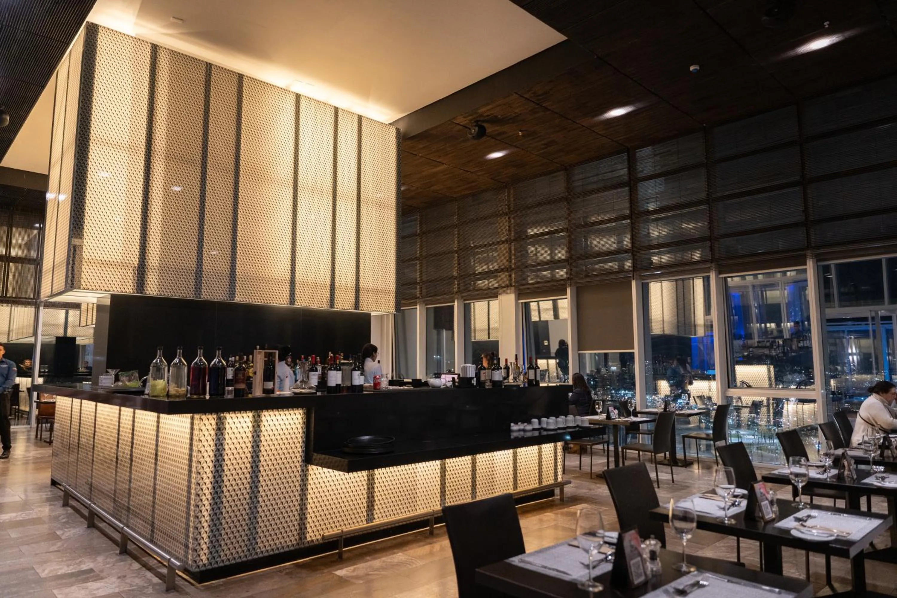 Restaurant/places to eat in Hotel Terrado Cavancha