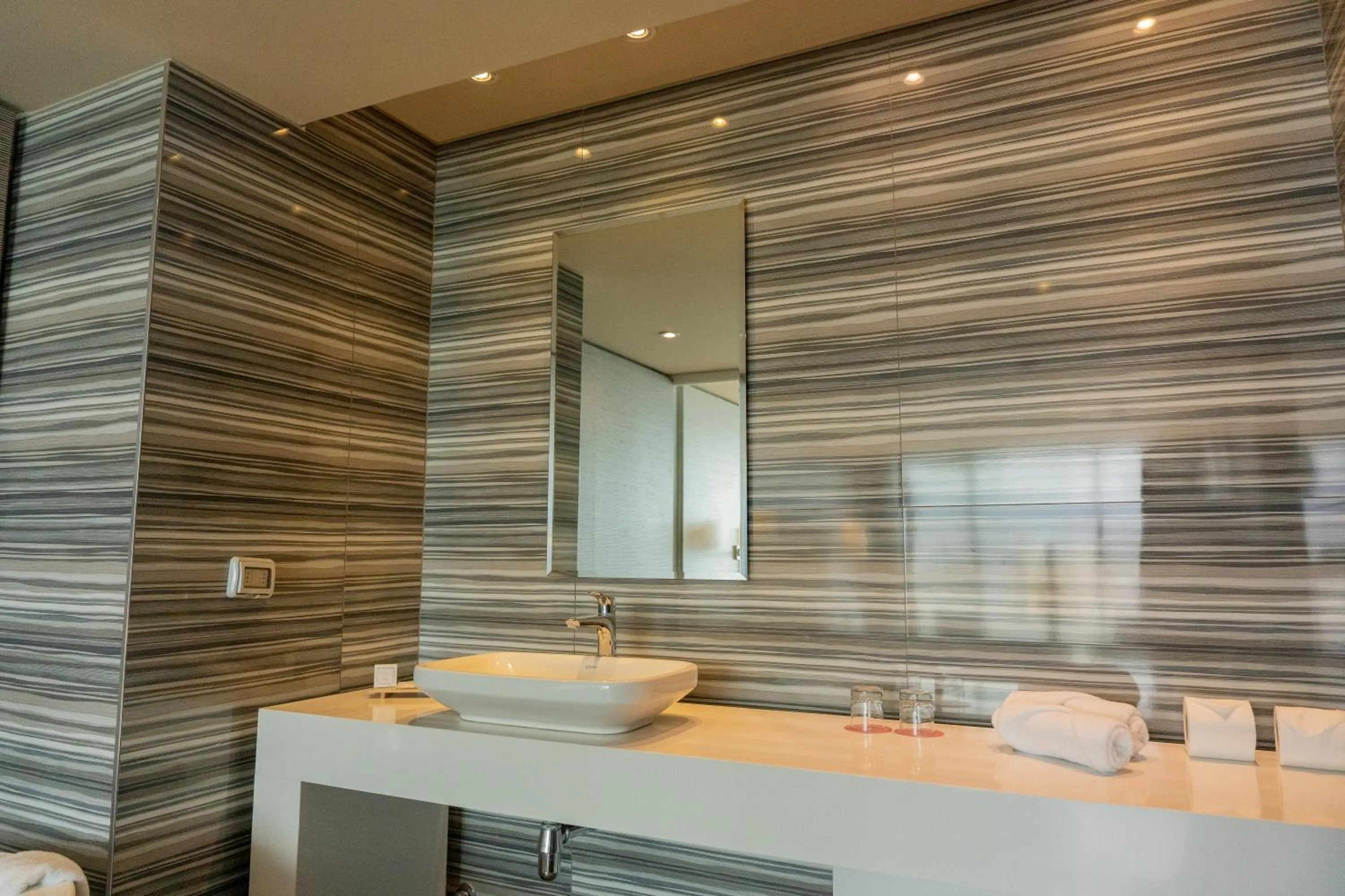 Bathroom in Hotel Terrado Cavancha