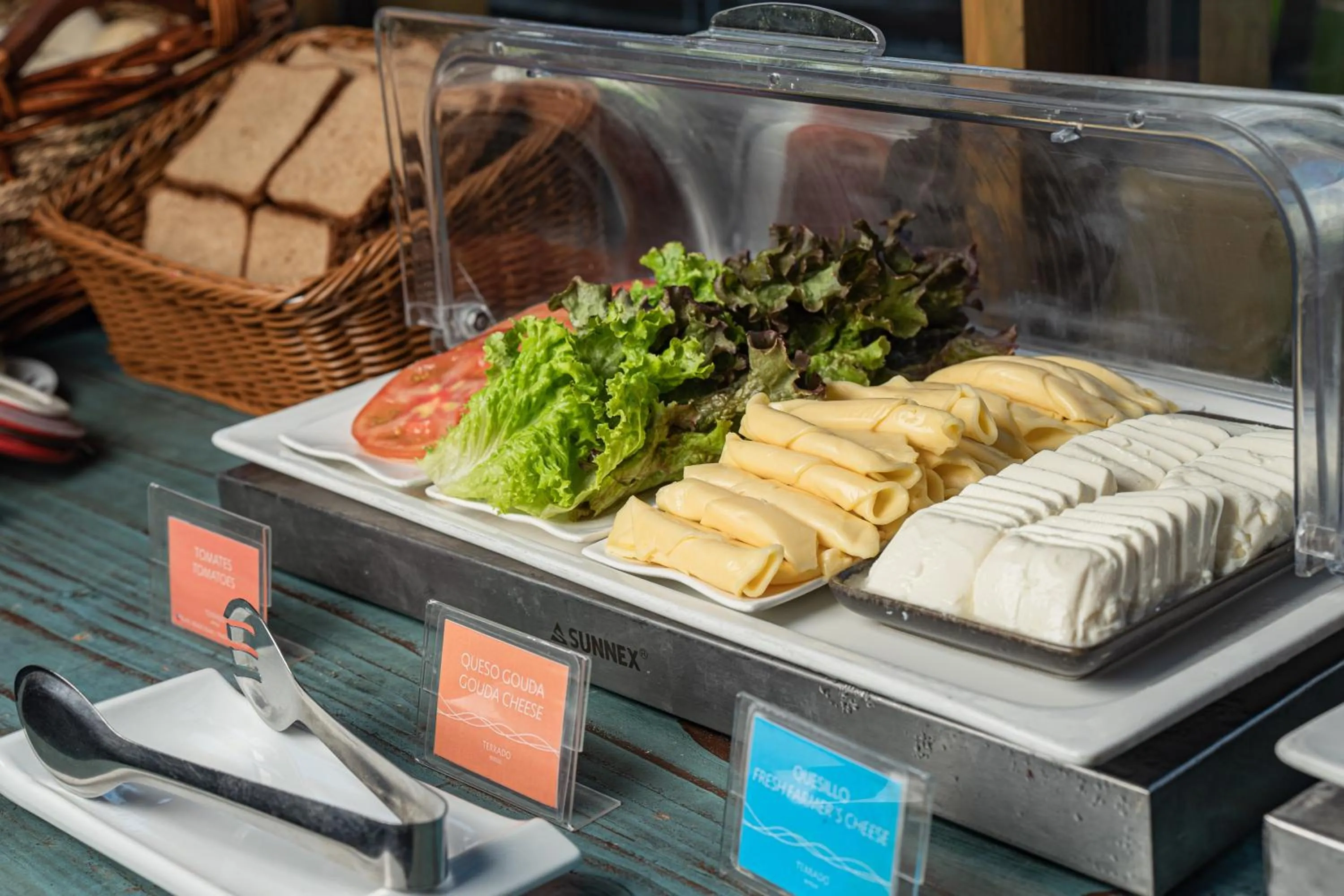 Food in Hotel Terrado Cavancha