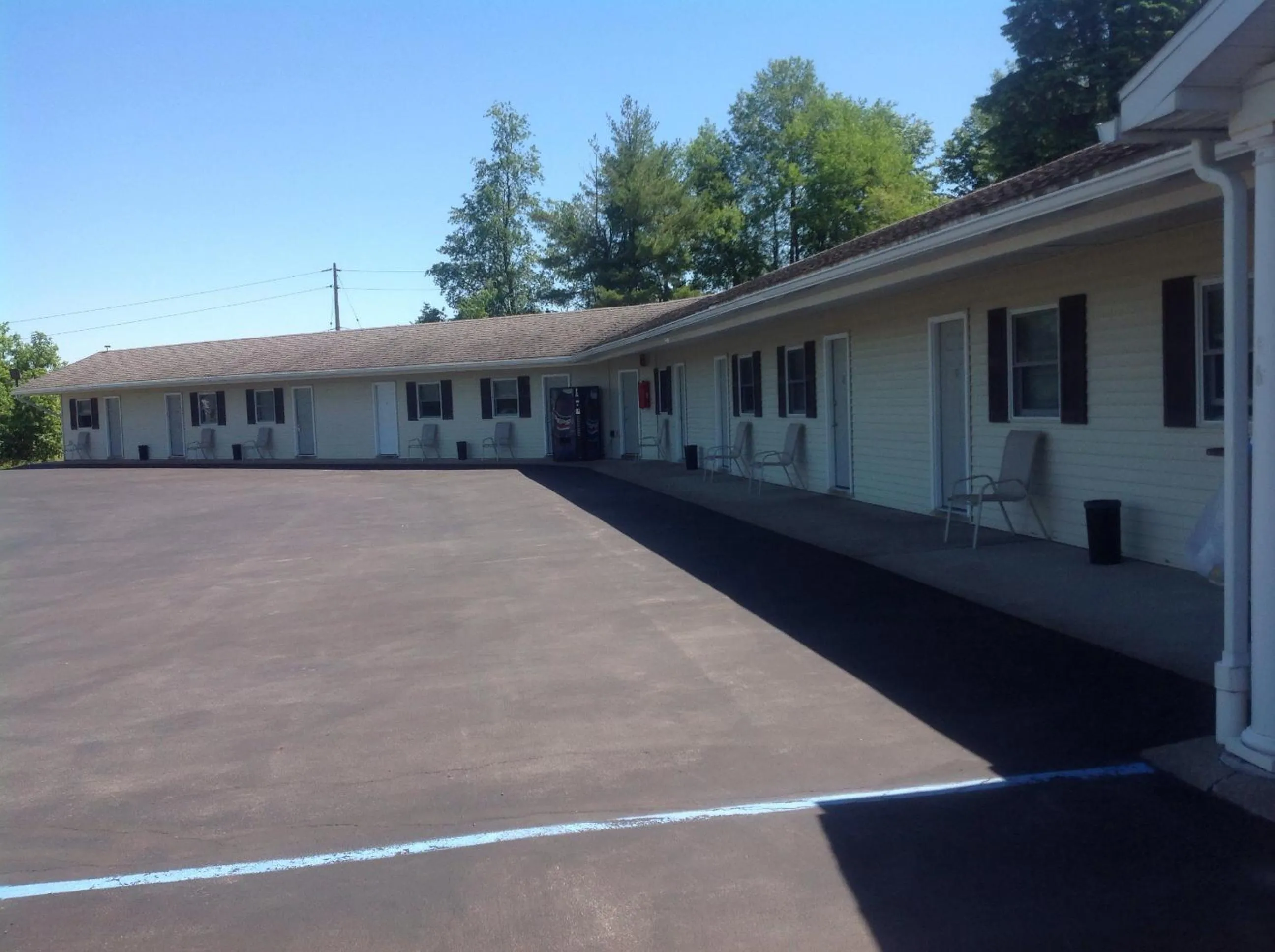 Property building in Potsdam Inn