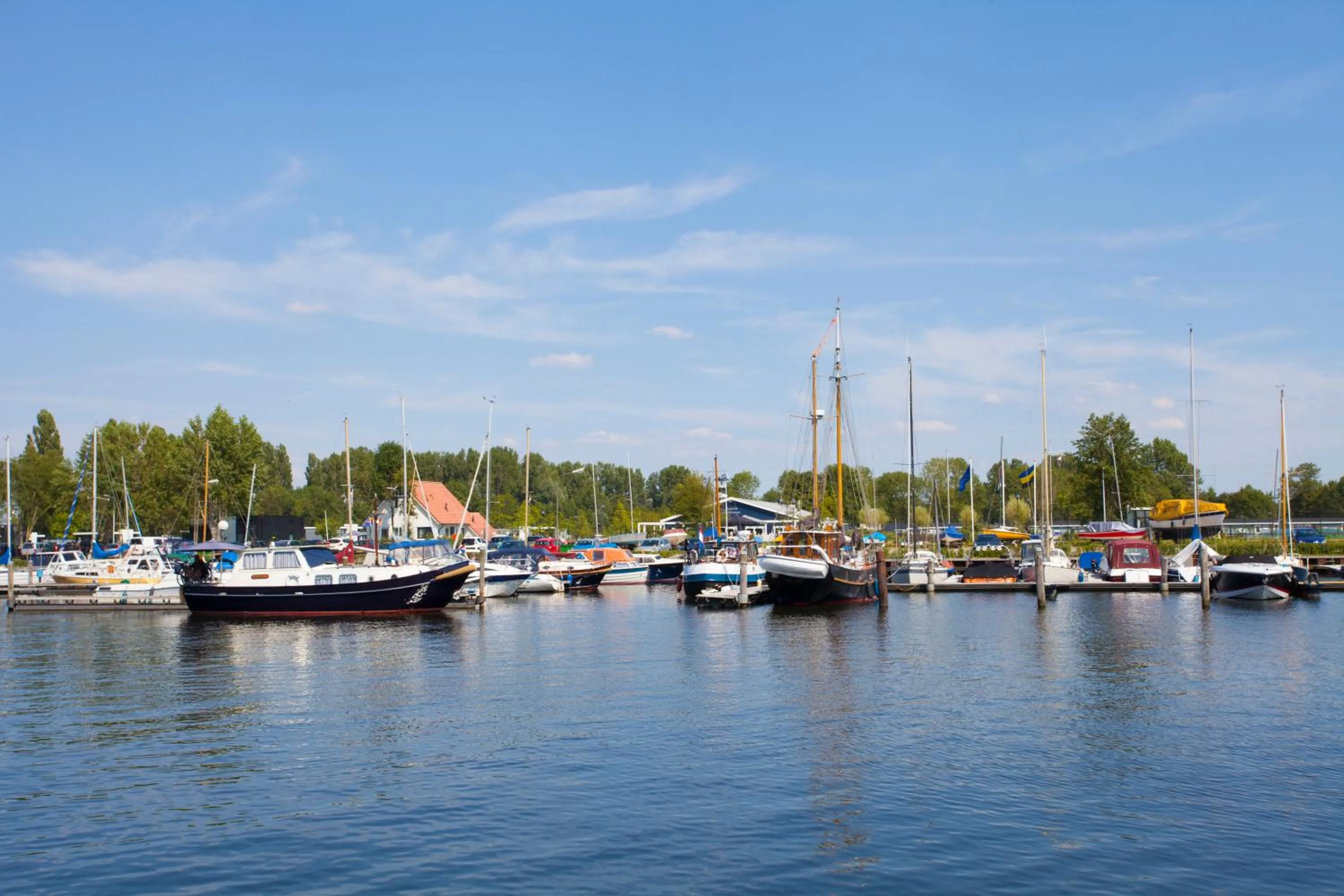 Neighbourhood in EuroParcs Bad Hulckesteijn
