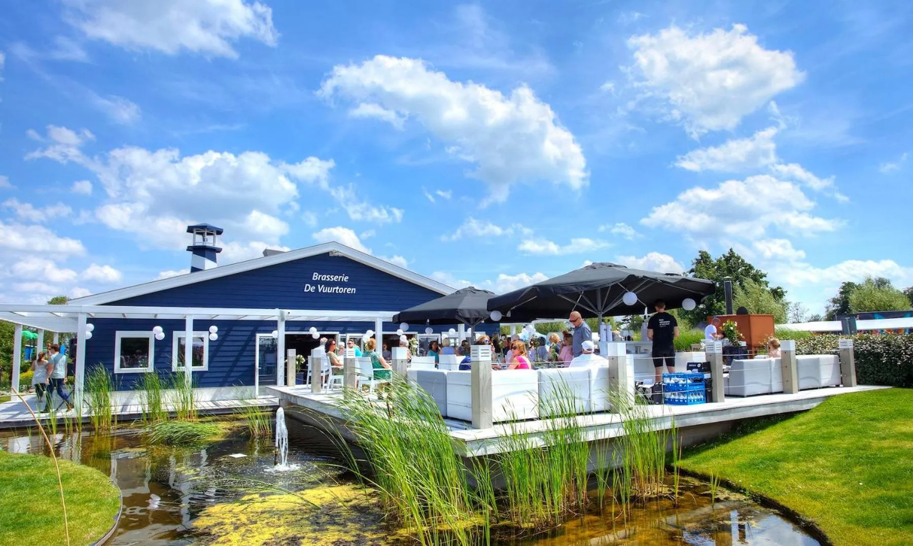 Restaurant/places to eat in EuroParcs Bad Hulckesteijn