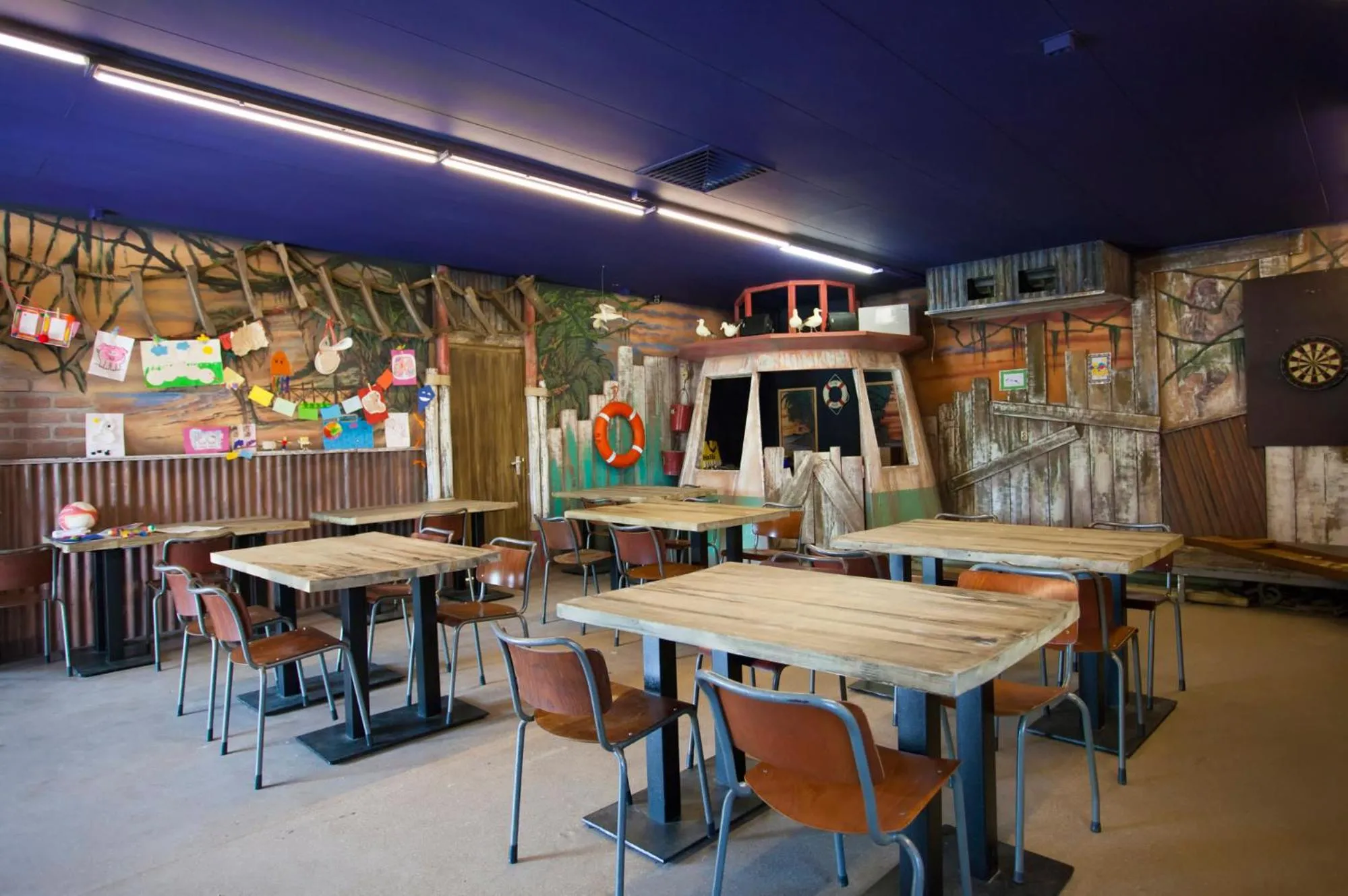Game Room in EuroParcs Bad Hulckesteijn