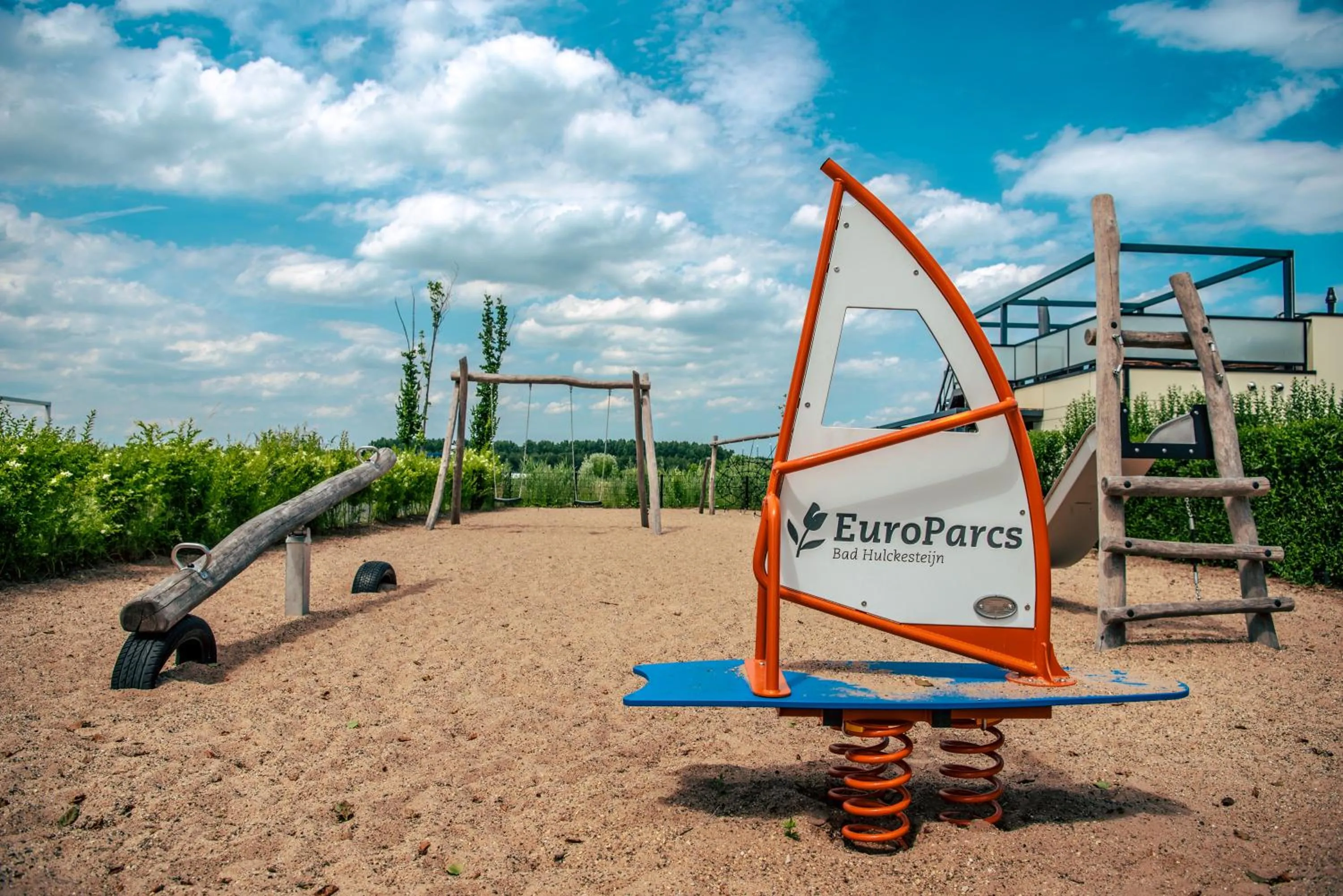 Children play ground in EuroParcs Bad Hulckesteijn