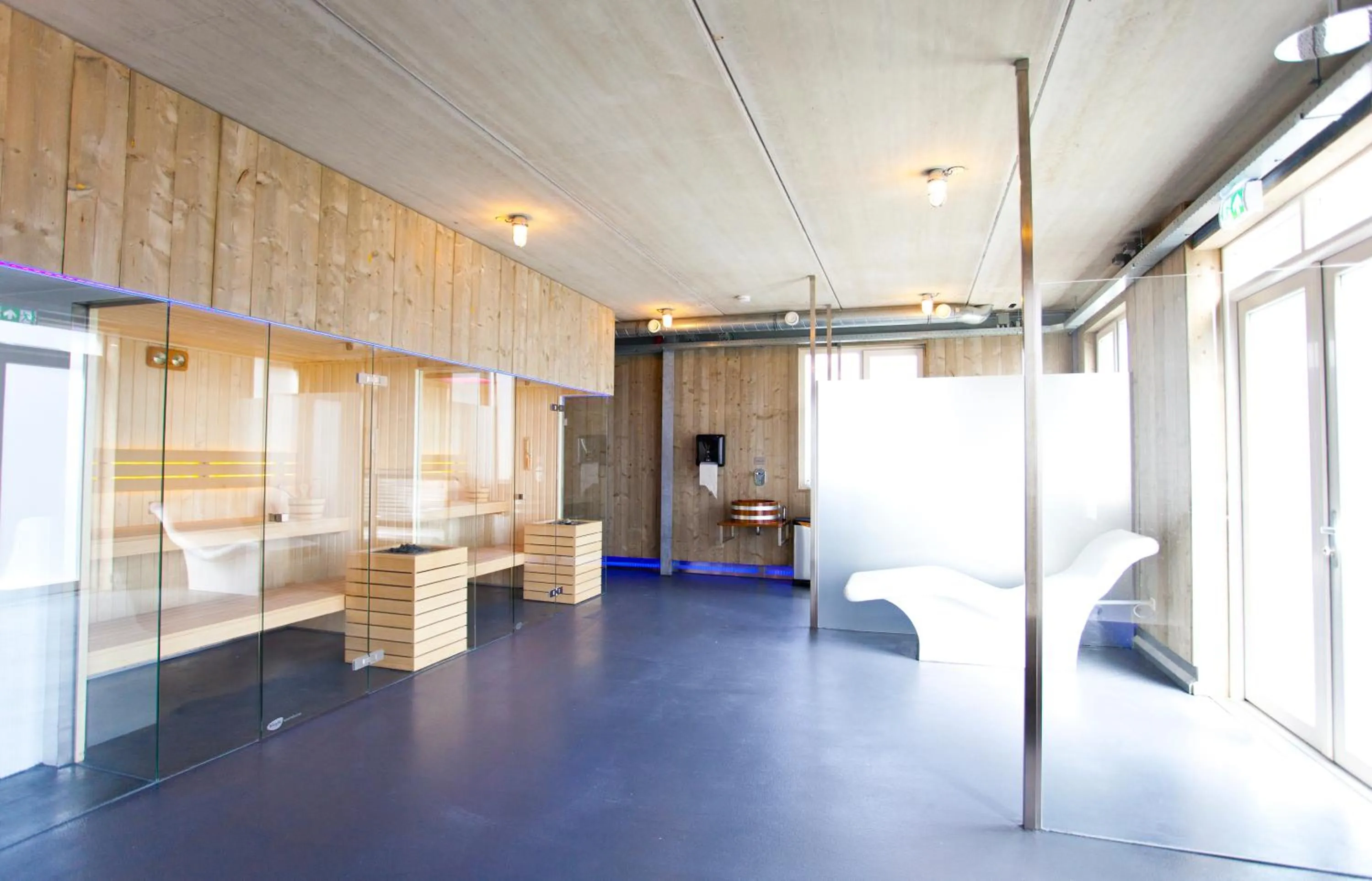 Spa and wellness centre/facilities in EuroParcs Bad Hulckesteijn